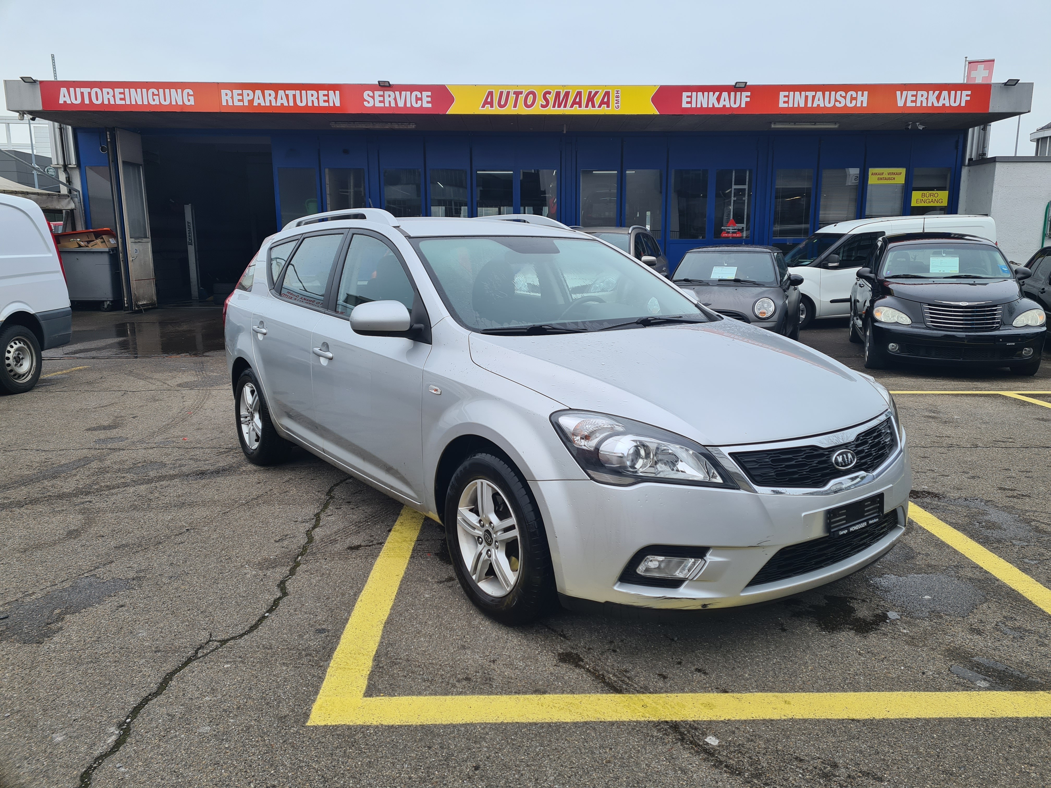 KIA Ceed Sporty Wagon 1.6 16V Trend