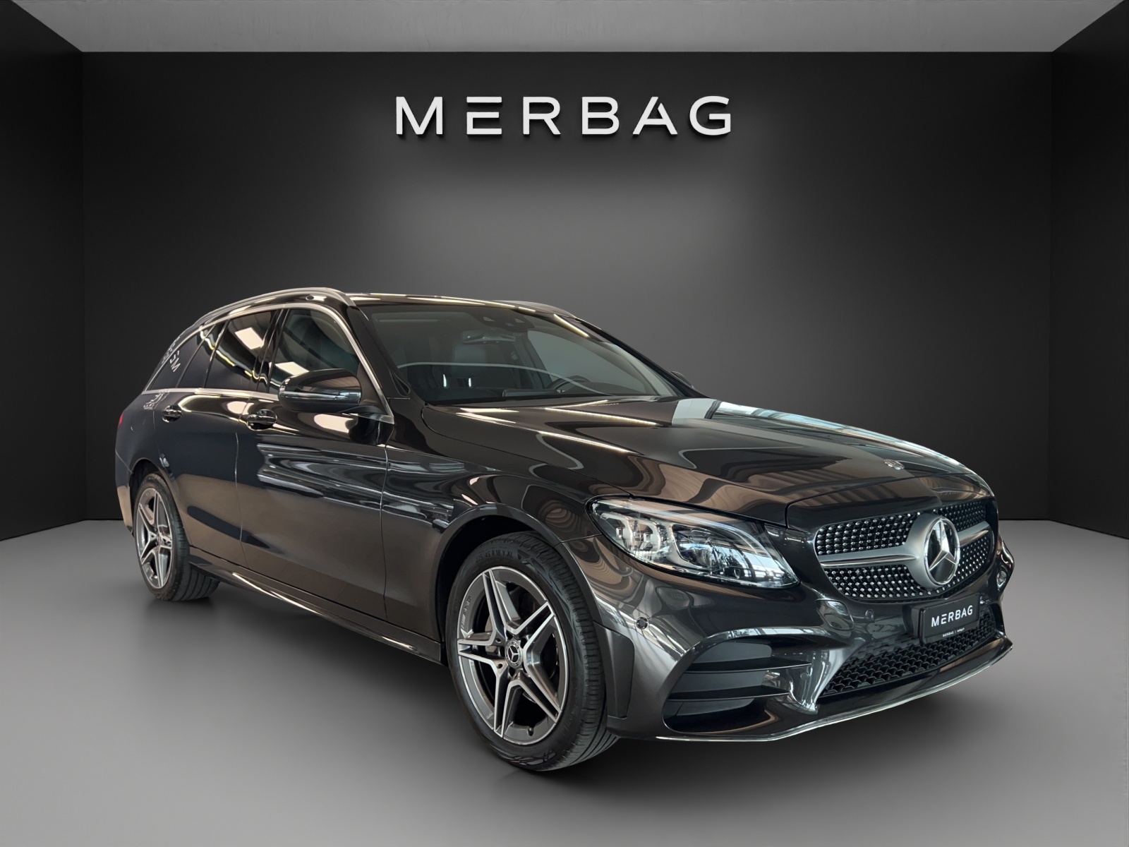 MERCEDES-BENZ C 220d SwissStar AMG L.4M