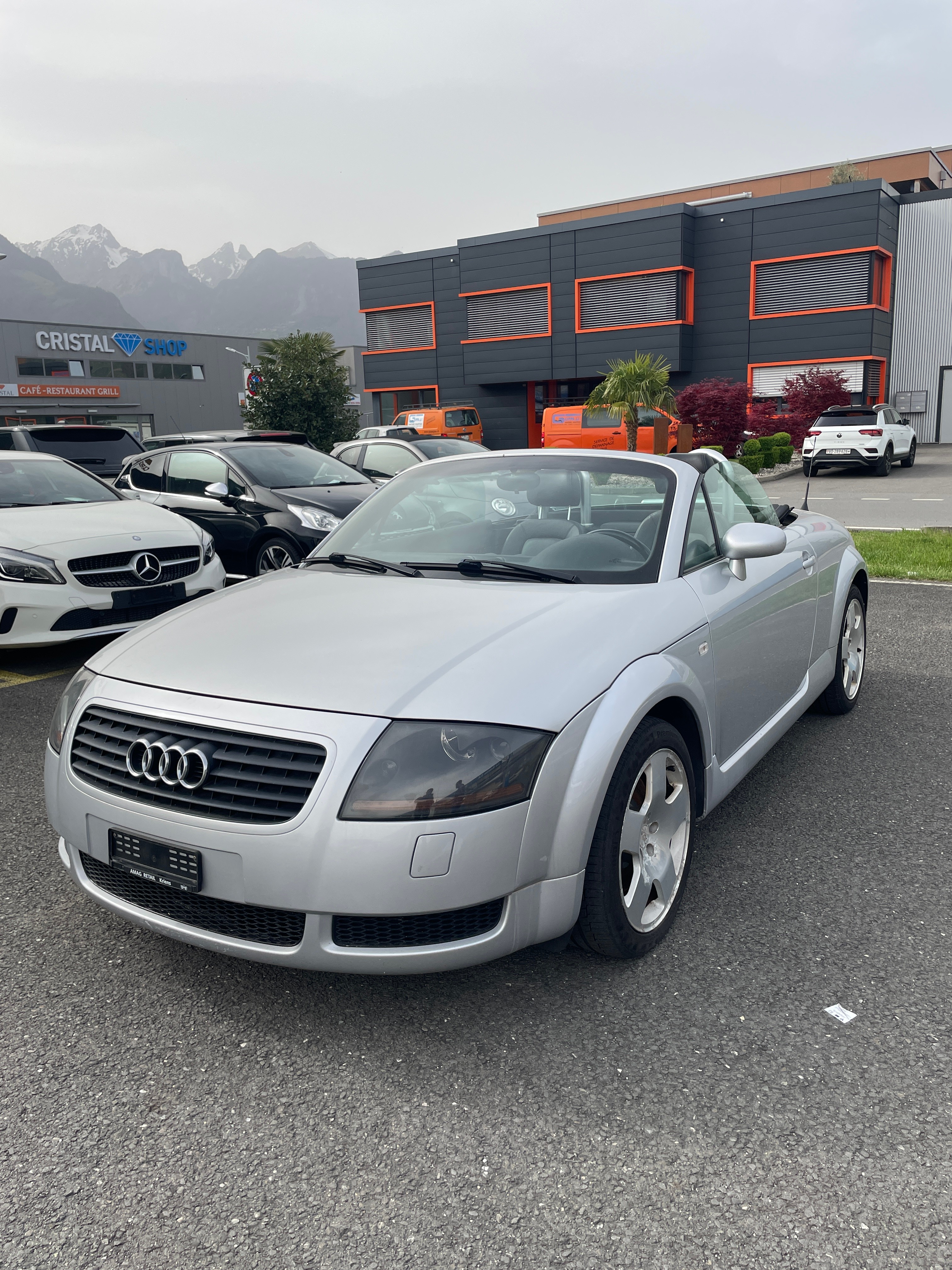 AUDI TT Roadster 1.8 T