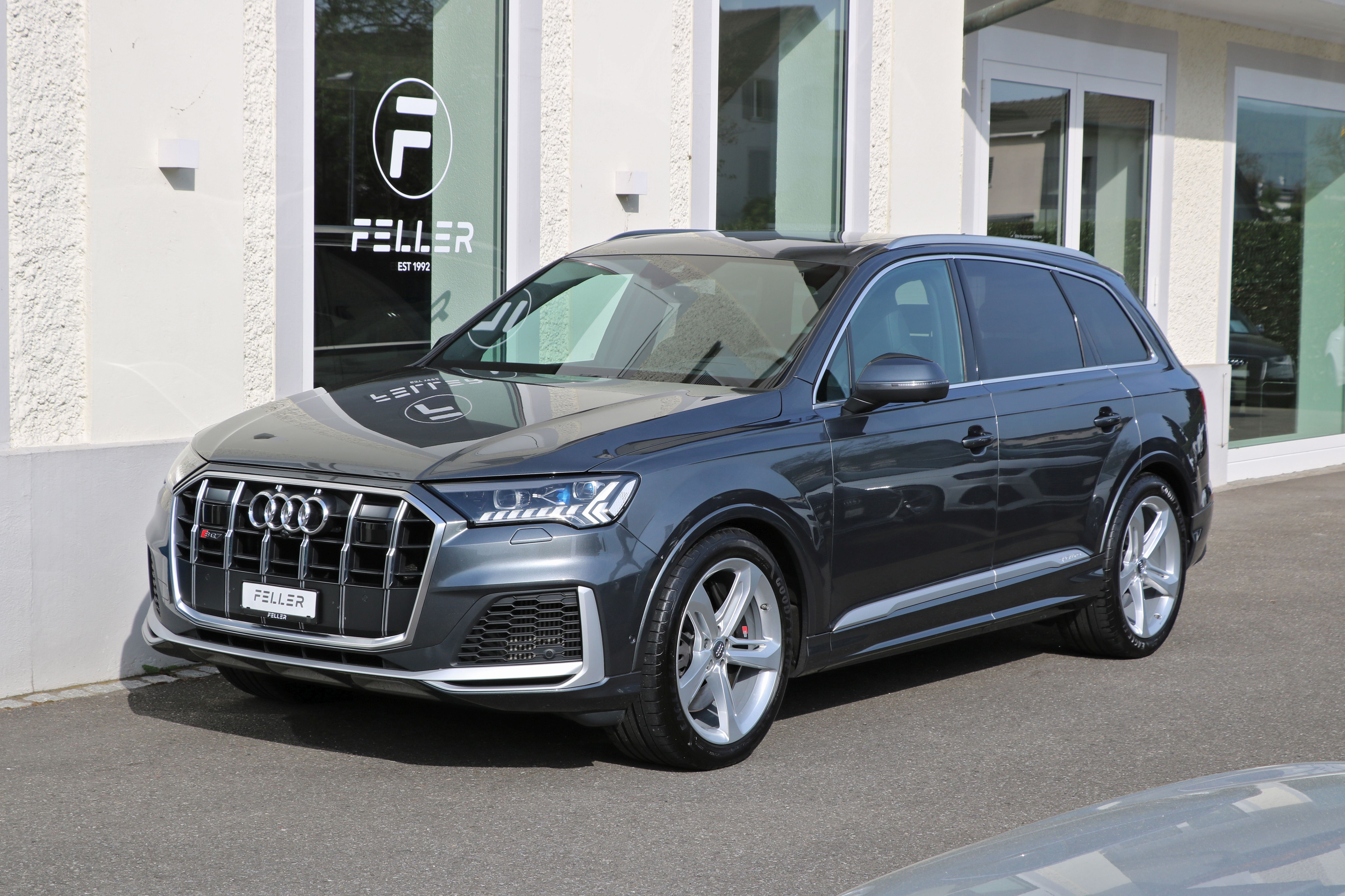 AUDI SQ7 4.0 TDI quattro tiptronic