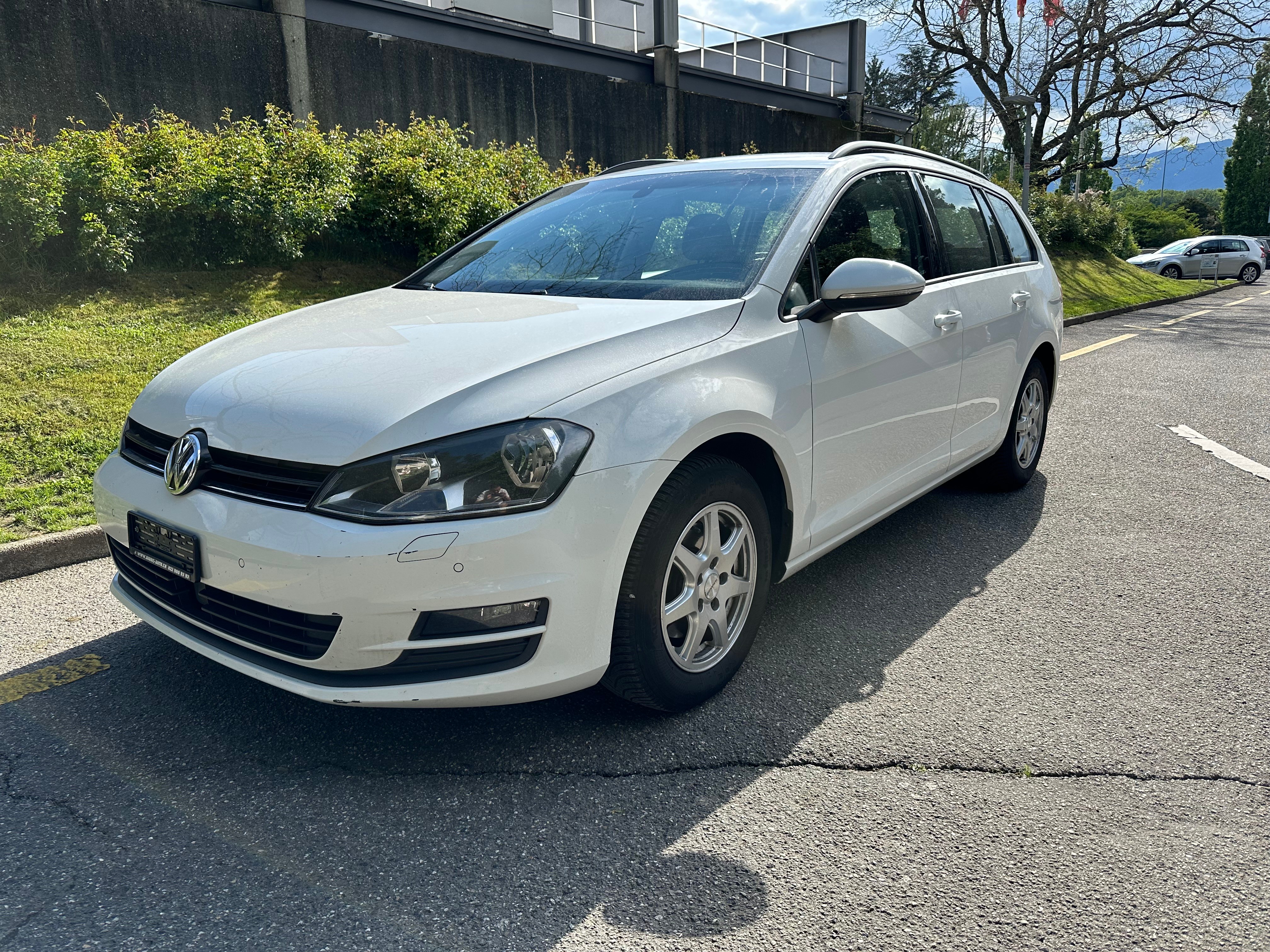 VW Golf Variant 2.0 TDI Comfortline