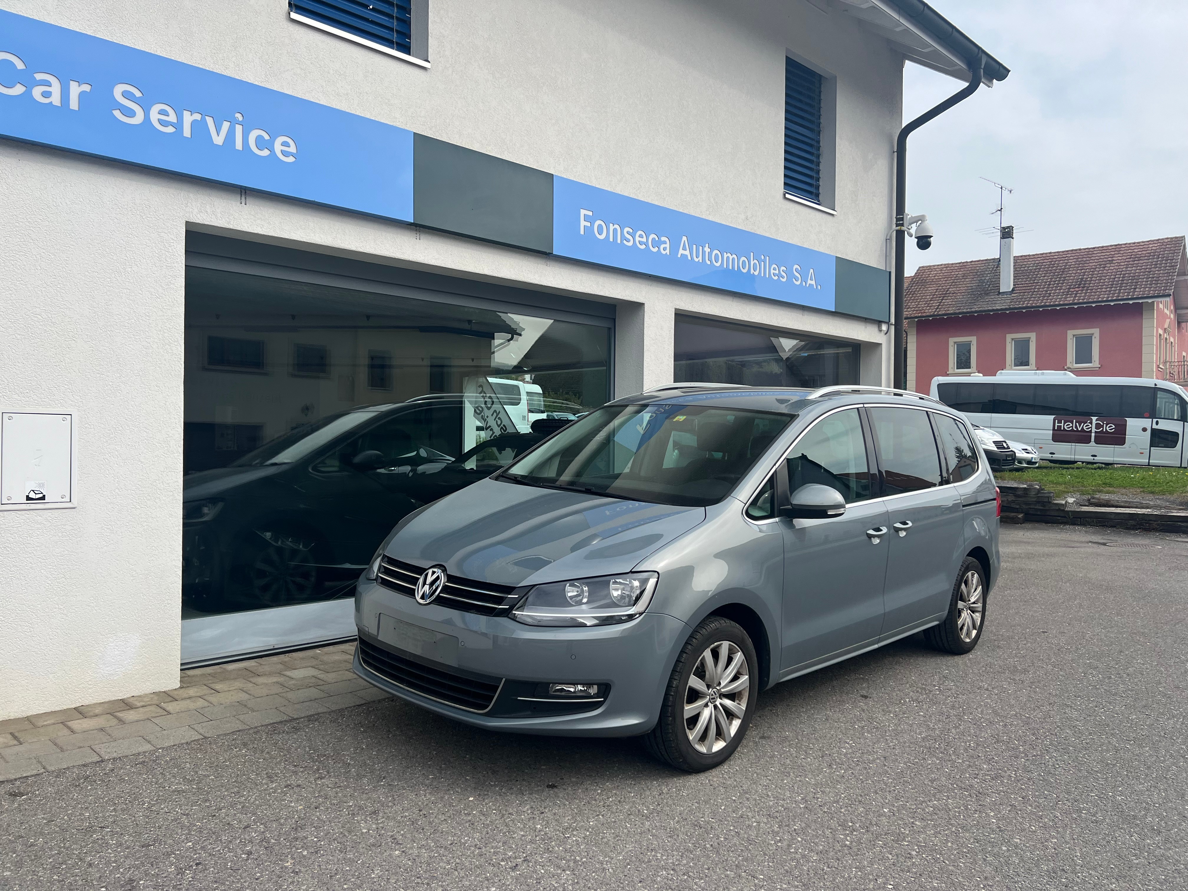 VW Sharan 2.0 TDI BMT Trendline 4Motion