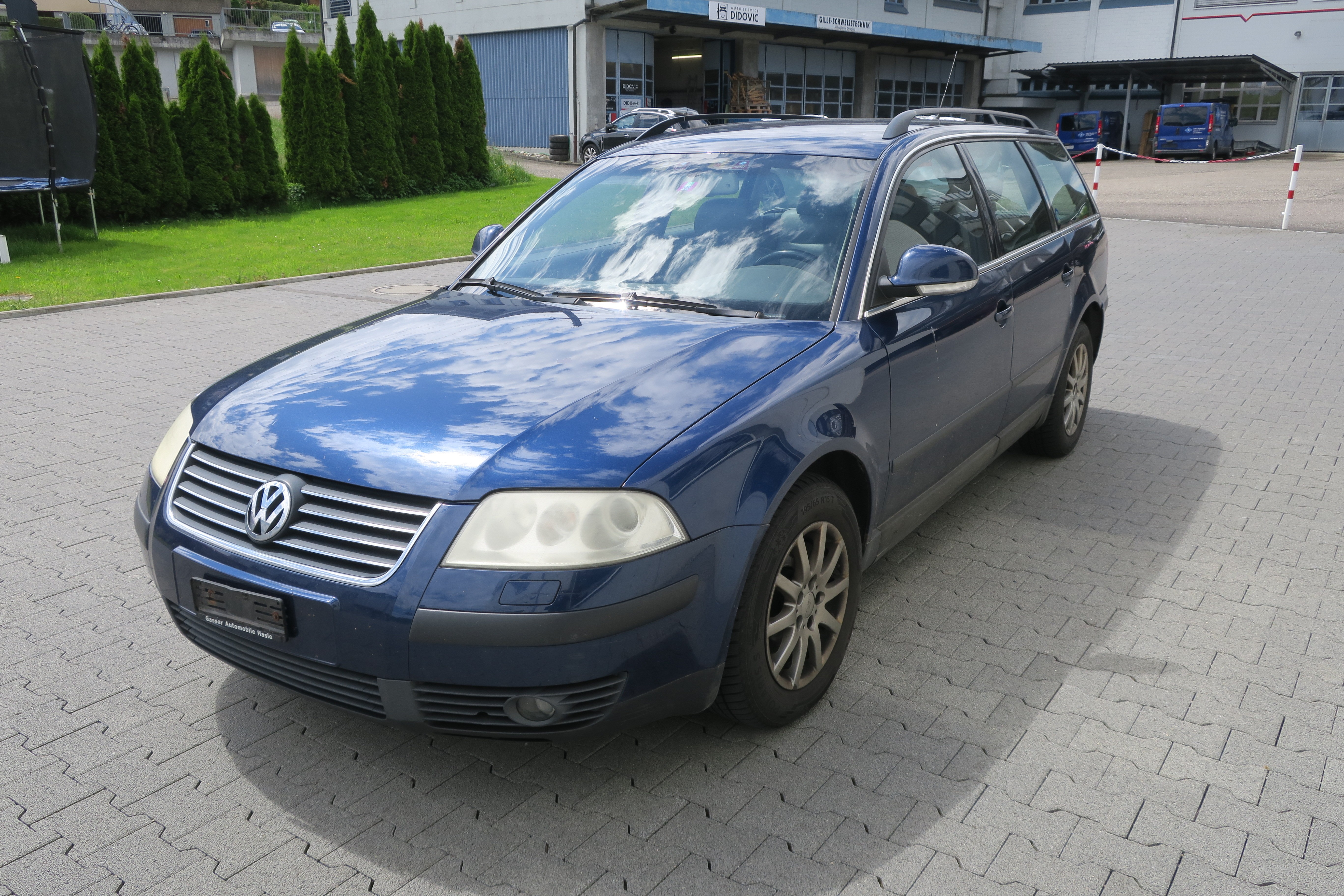 VW Passat Variant 1.9 TDI 4Motion Comfortline