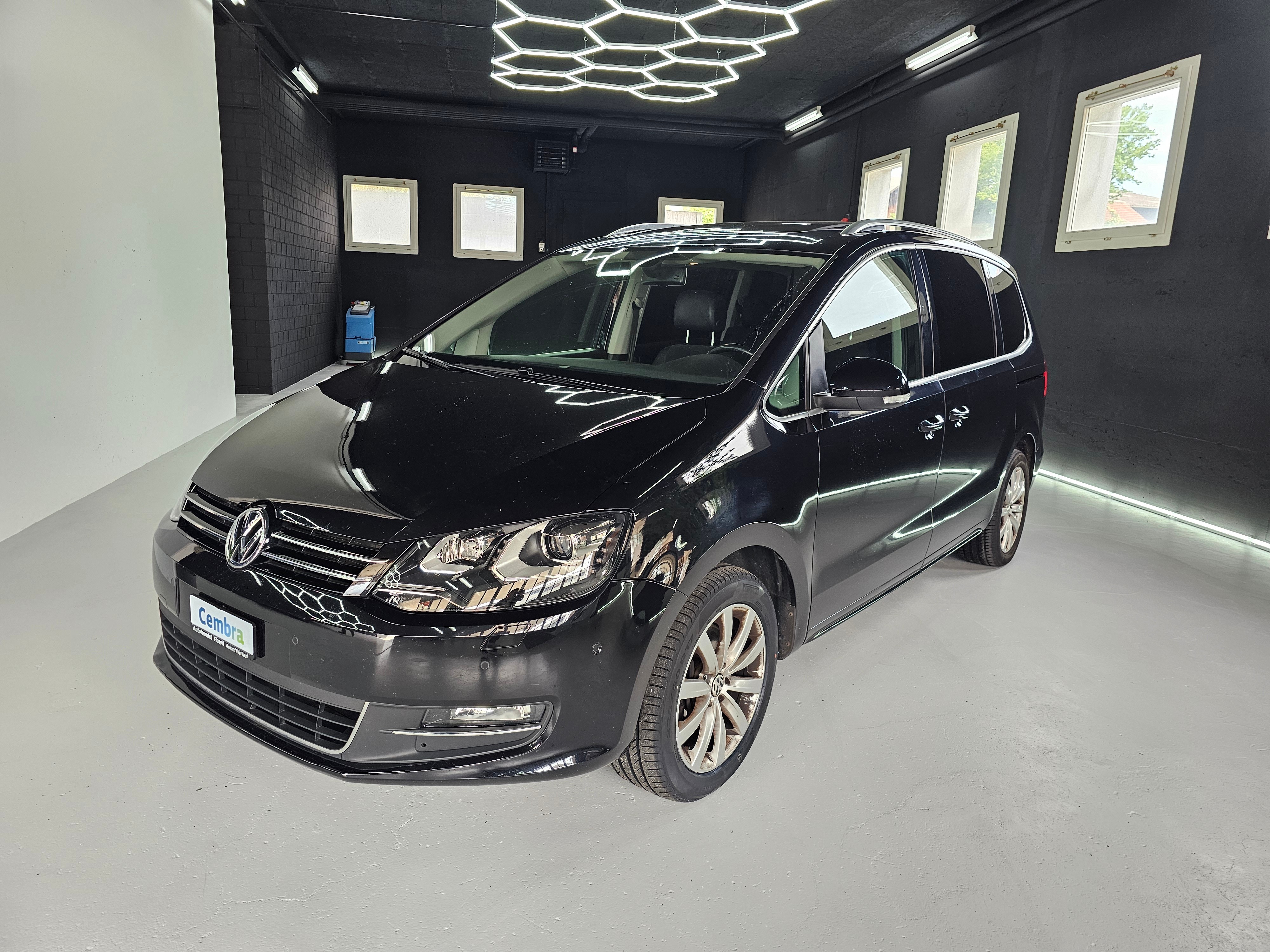 VW Sharan 2.0 TSI Highline DSG