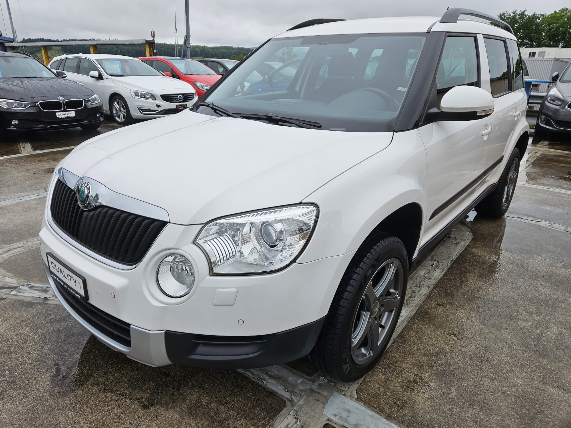 SKODA Yeti 2.0 TDI Elegance 4x4 DSG