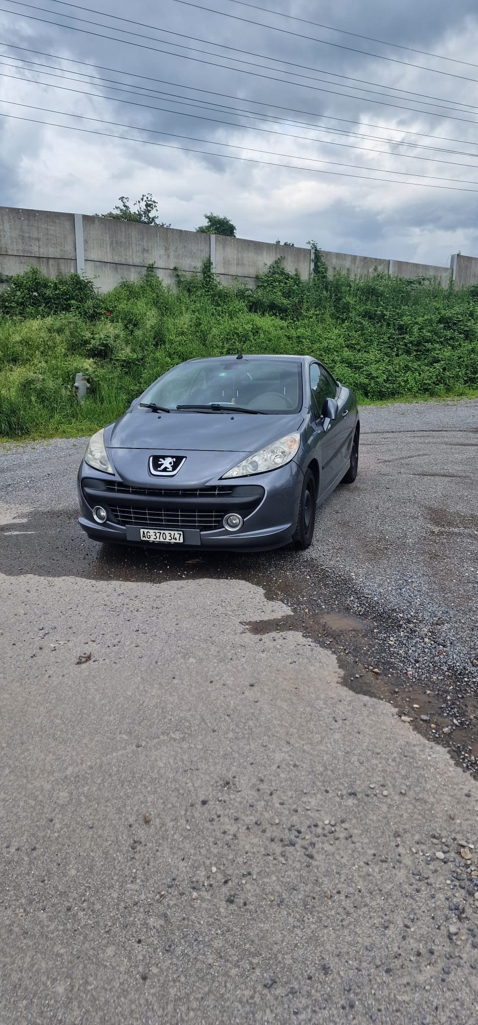 PEUGEOT 207 CC 1.6 16V Sport