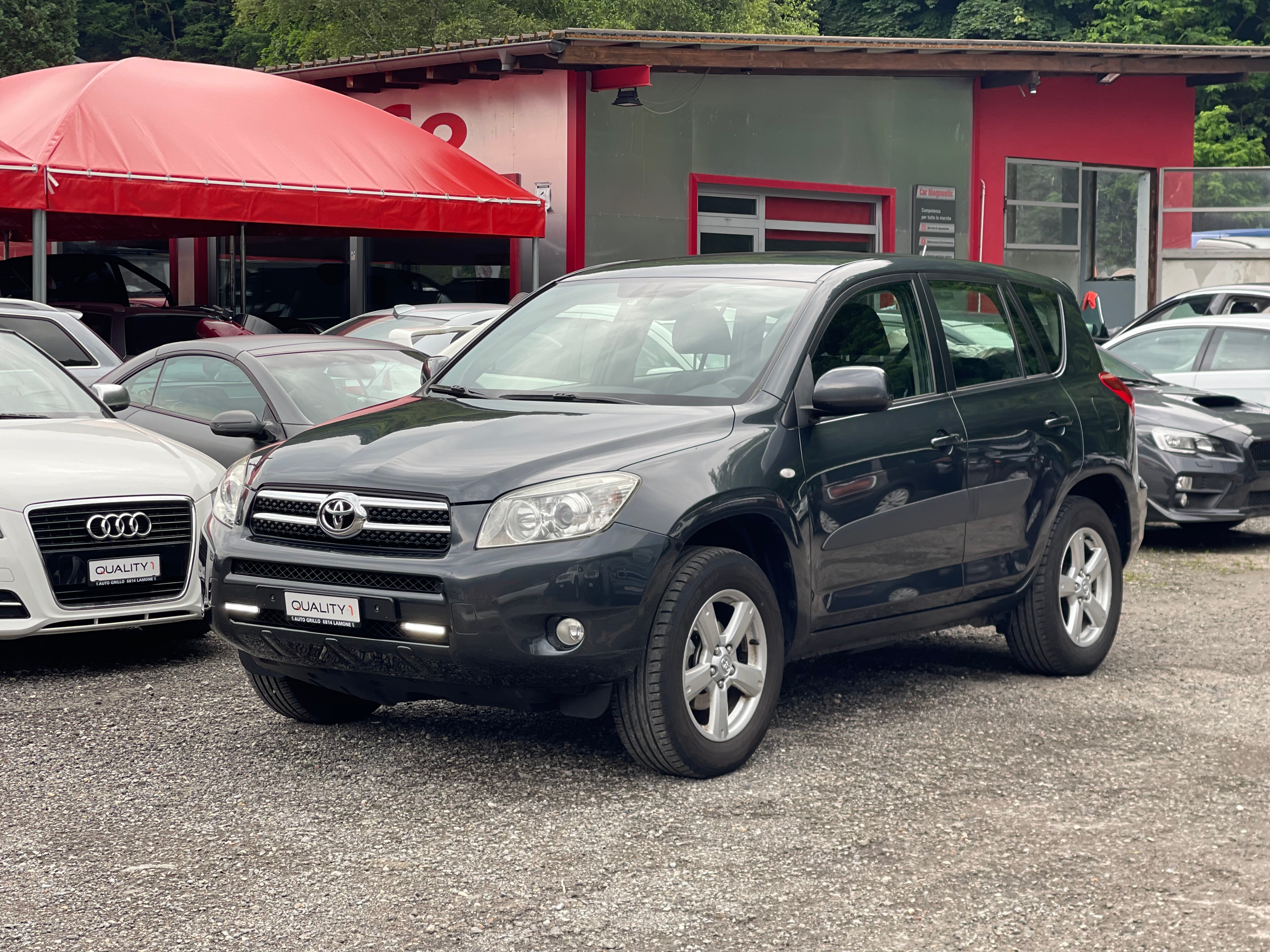 TOYOTA RAV-4 2.0 16V Linea Sol