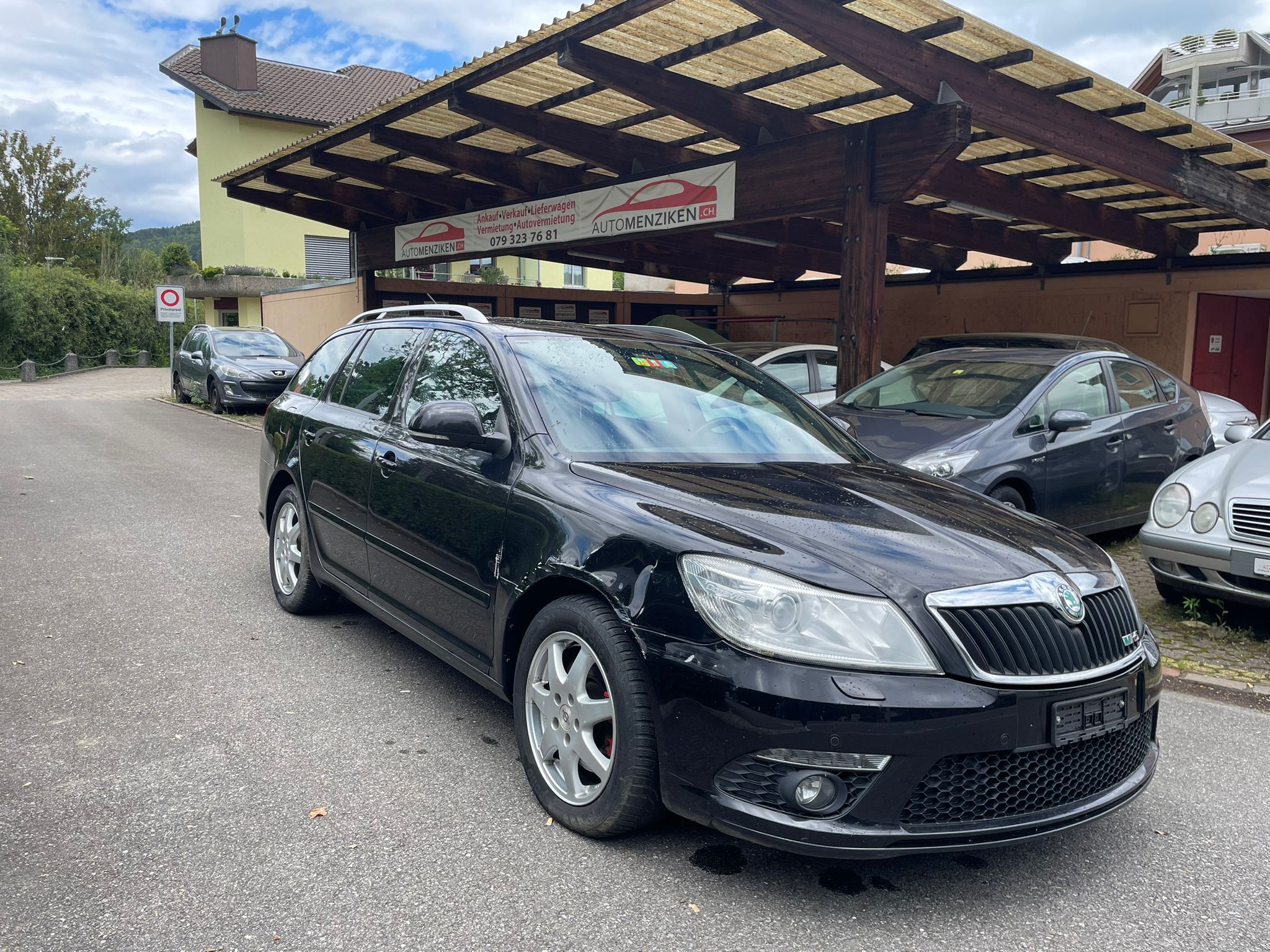 SKODA Octavia Combi 2.0 TDI RS