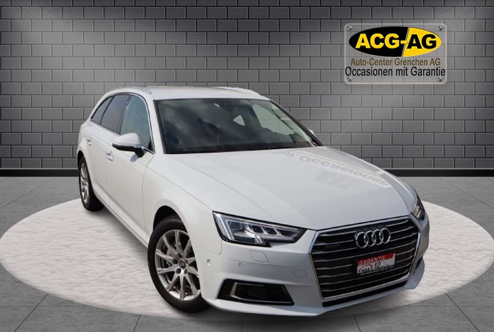 AUDI A4 Avant 2.0 TDI Design quattro S-tronic ** Gr-Navi mit RF-Kamera ** Frisch ab MFK & Service **