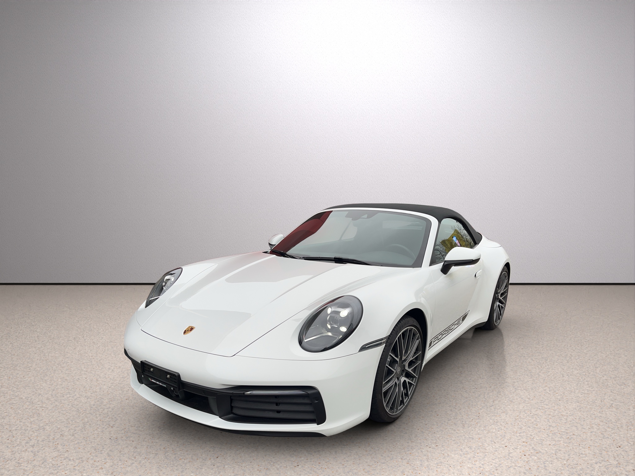 PORSCHE 911 Carrera Cabriolet PDK