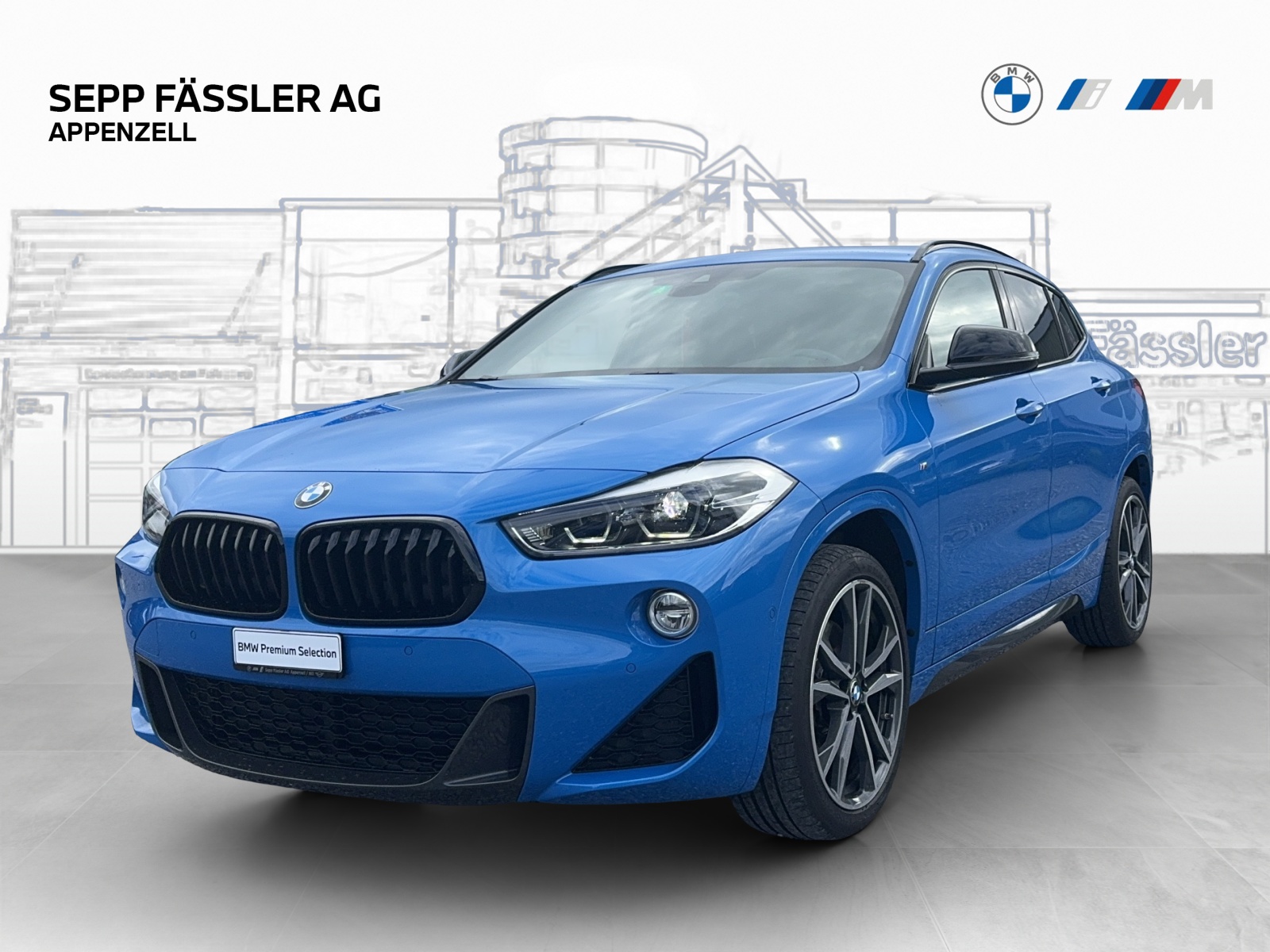 BMW X2 xDrive 20d Steptronic