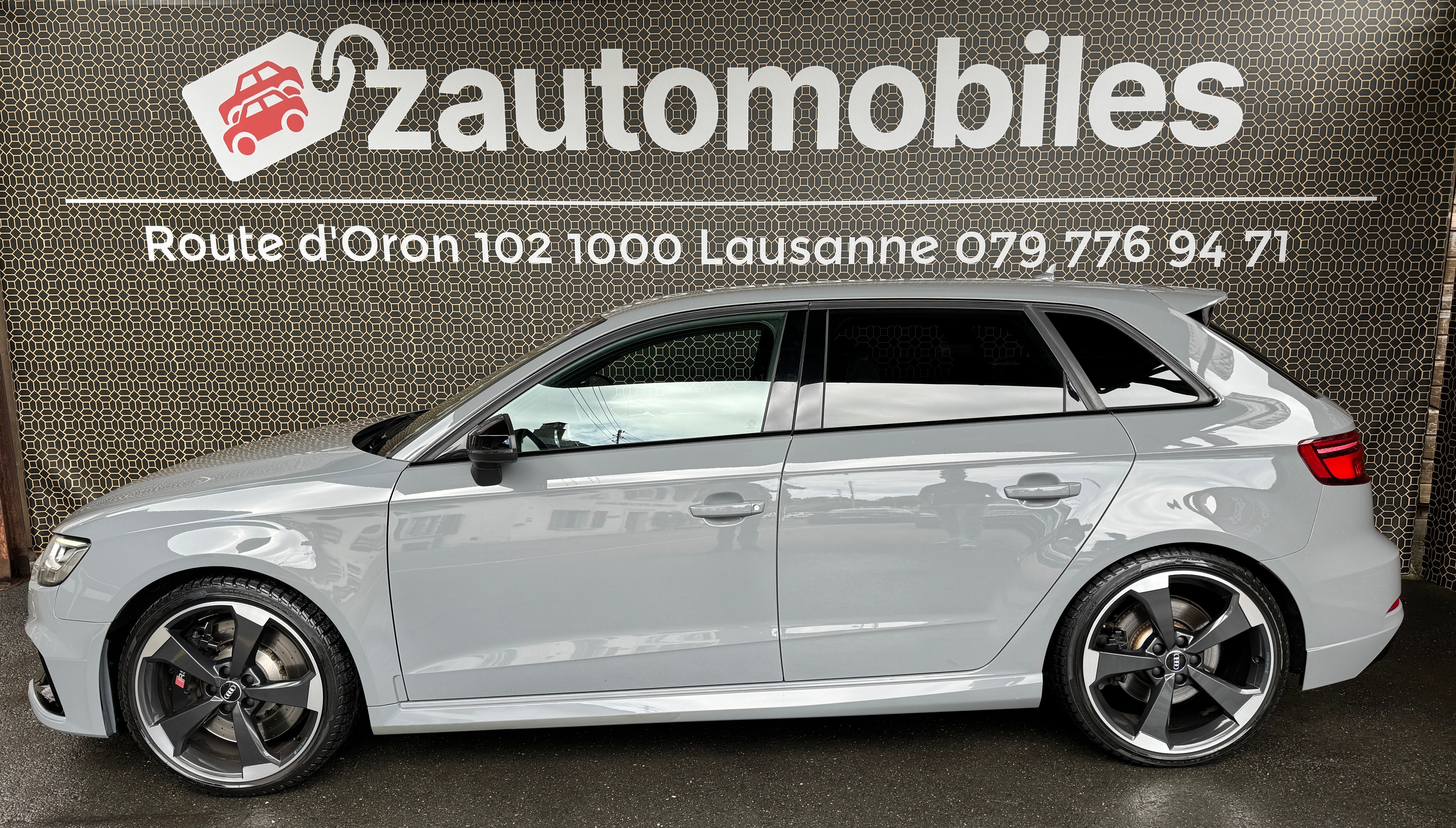 AUDI RS3 Sportback 2.5 TSI quattro