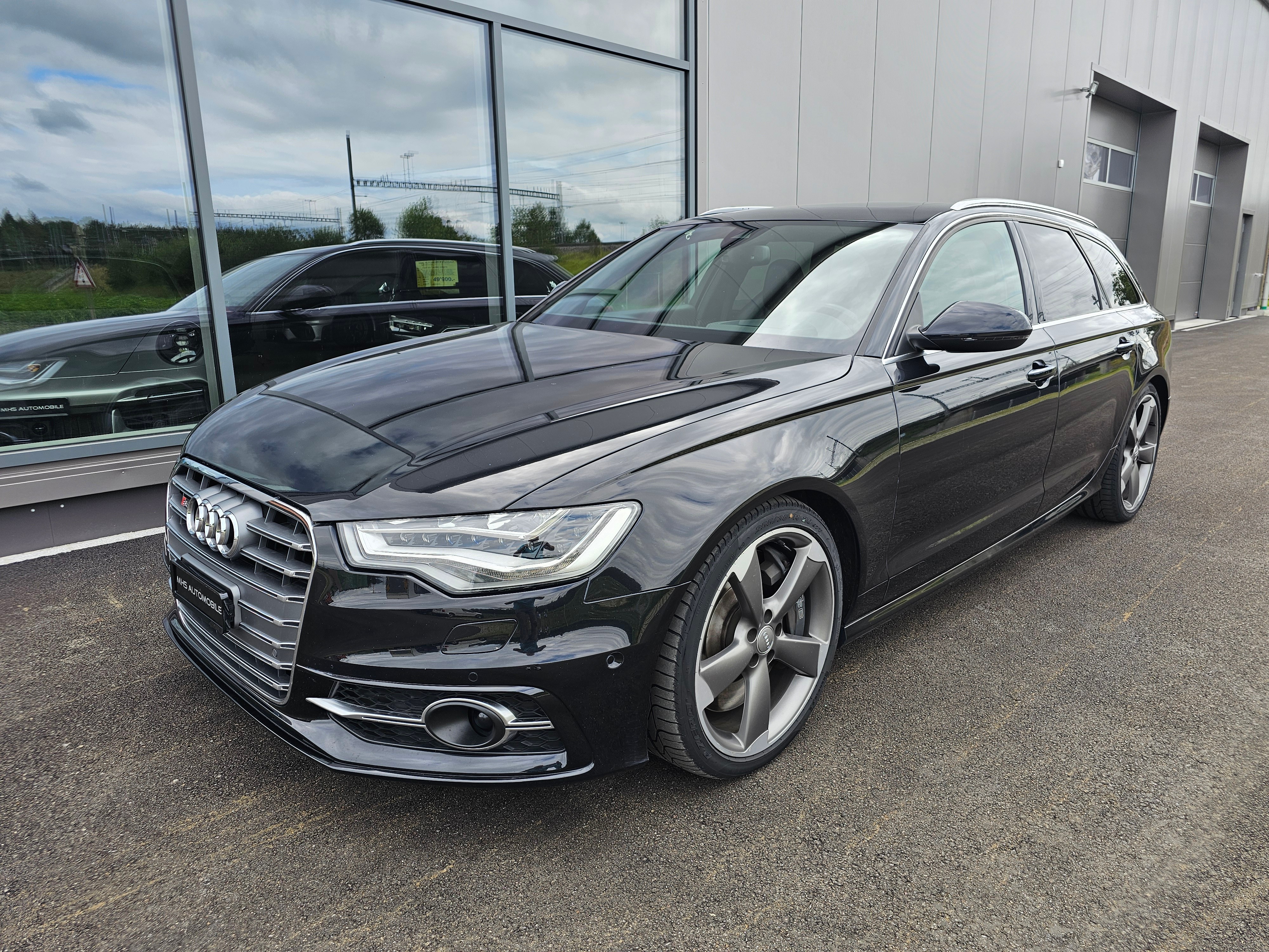 AUDI S6 Avant 4.0 TFSI V8 quattro S-tronic