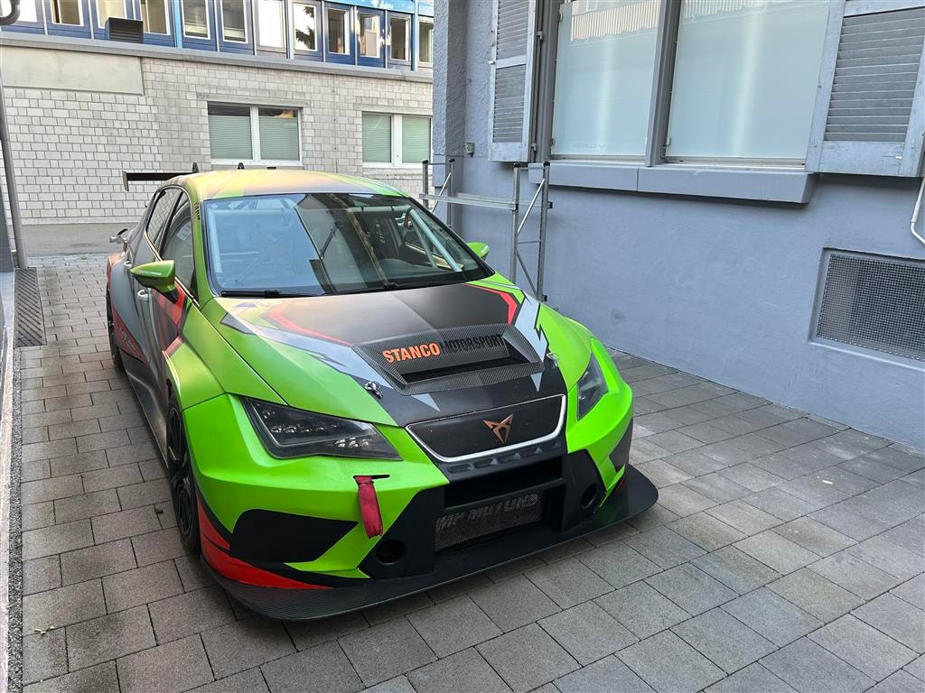 CUPRA LEON TCR Rennwagen