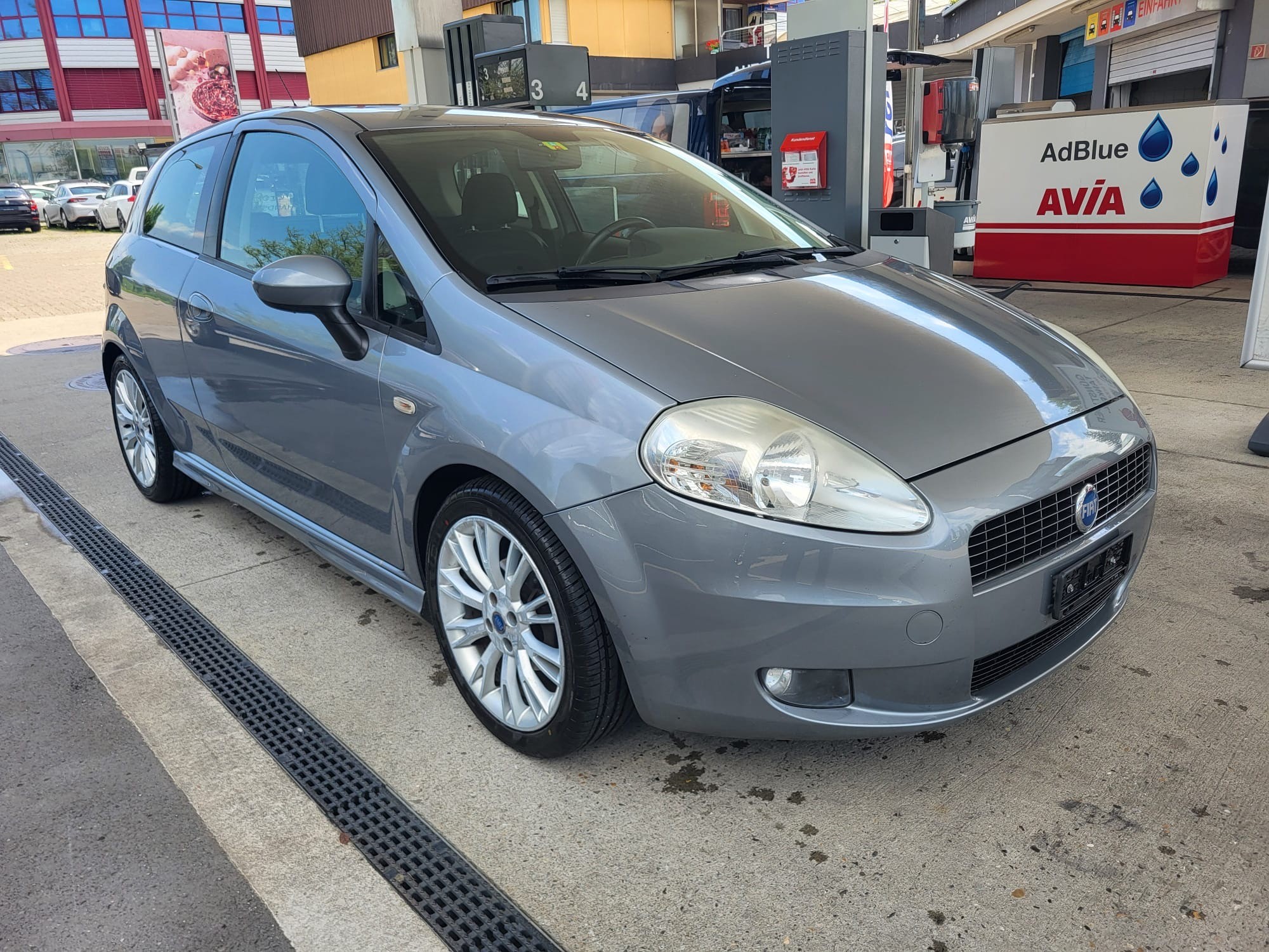 FIAT Punto 1.4 16V Sport