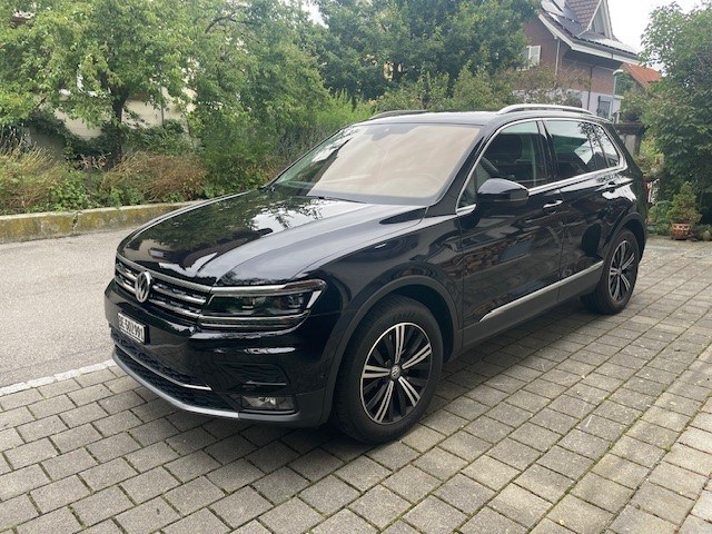 VW Tiguan 2.0TSI Highline 4Motion DSG