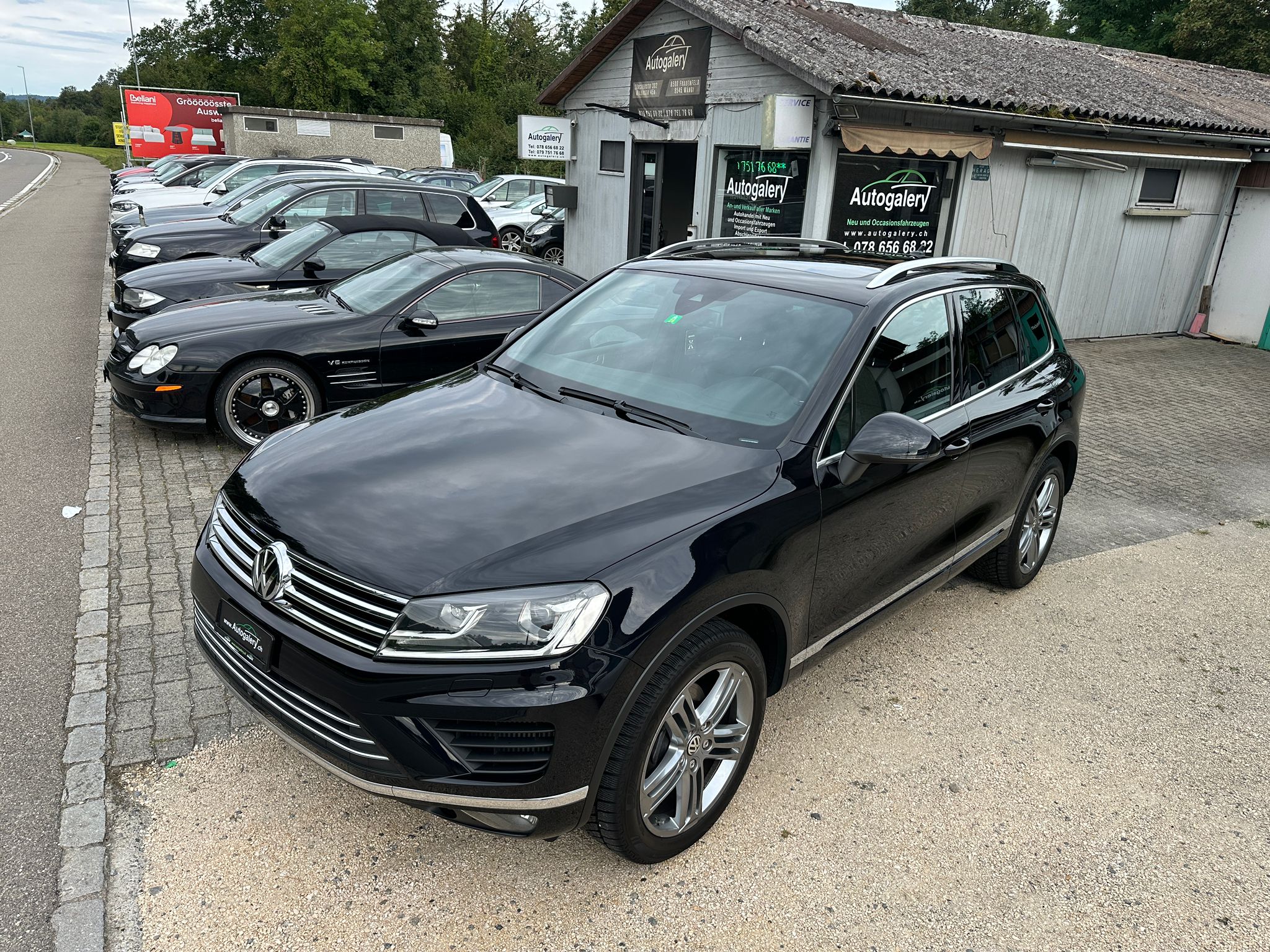 VW Touareg 3.0 TDI BlueMotion Technology Tiptronic