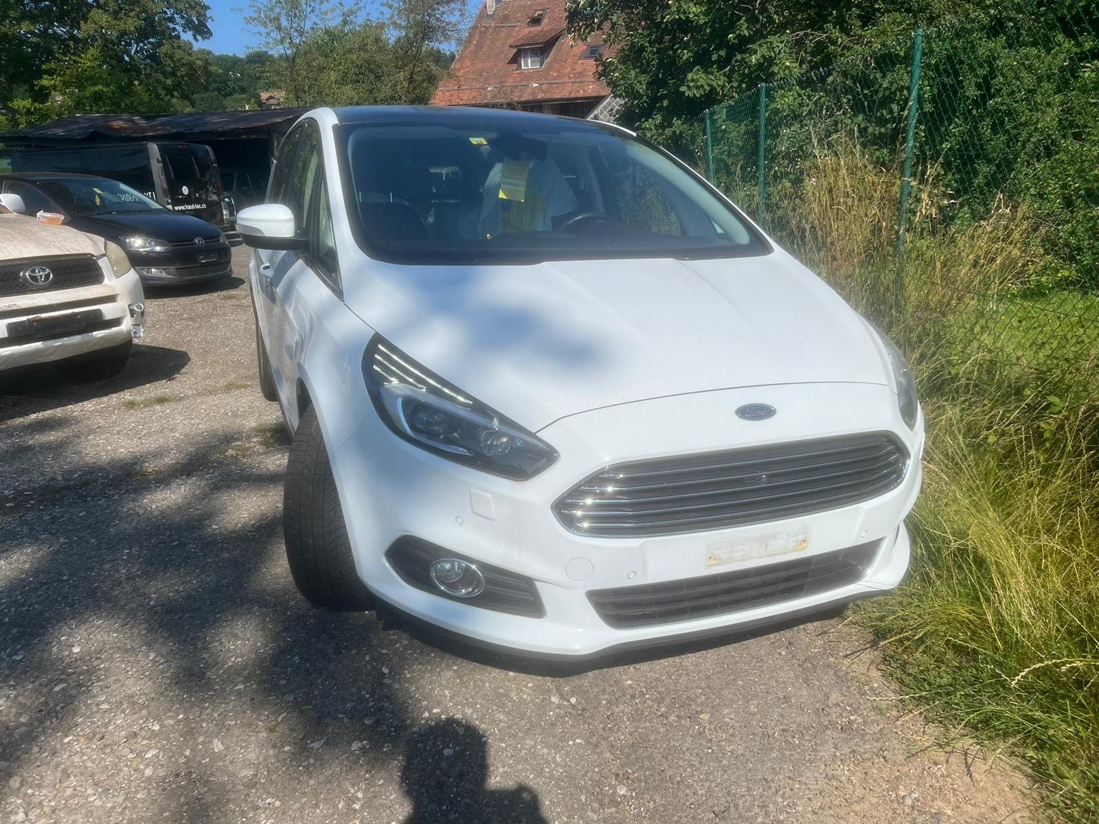 FORD S-Max 2.0 TDCi Titanium AWD PowerShift