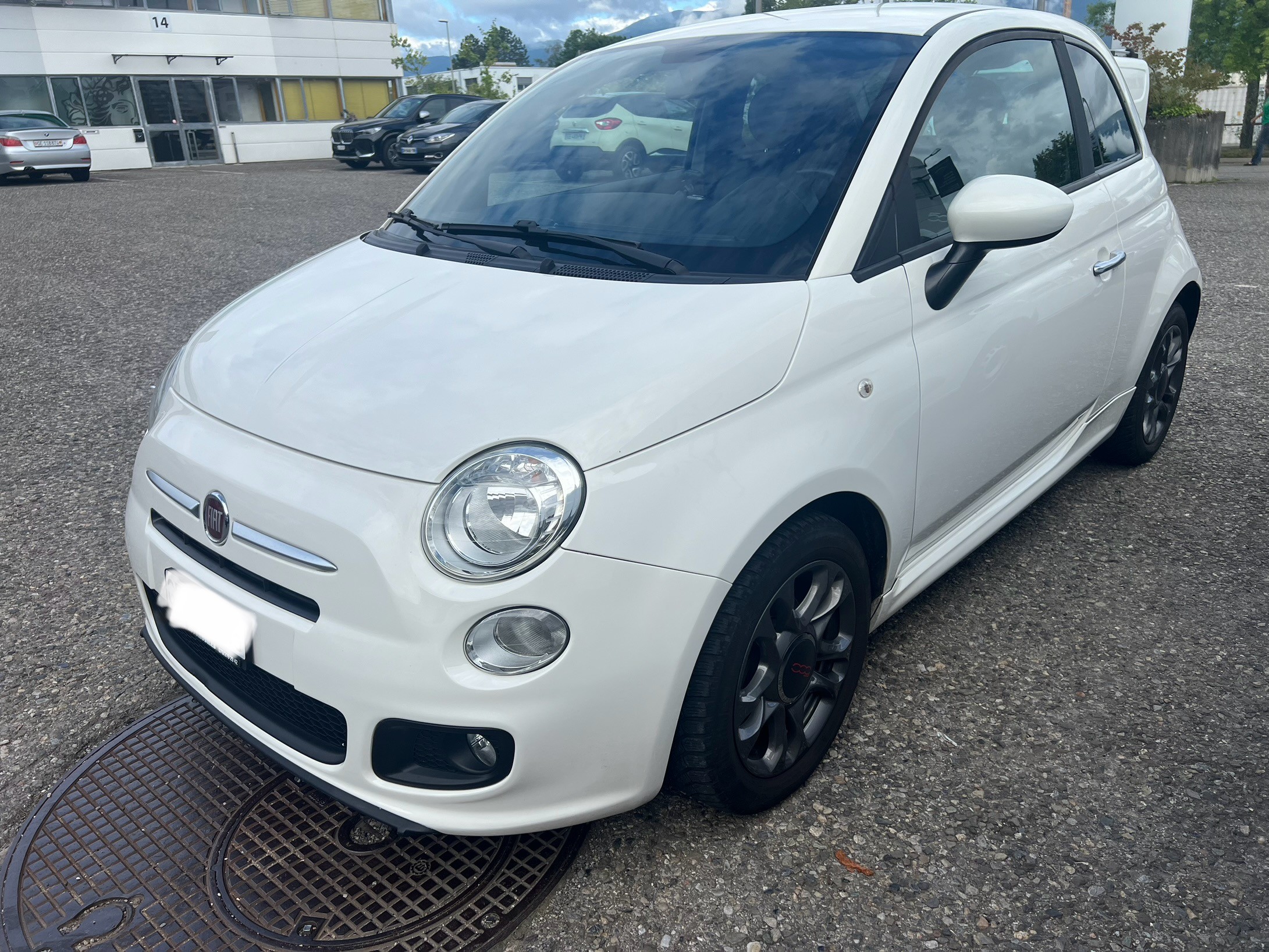 FIAT 500 0.9 Twinair Turbo Lounge