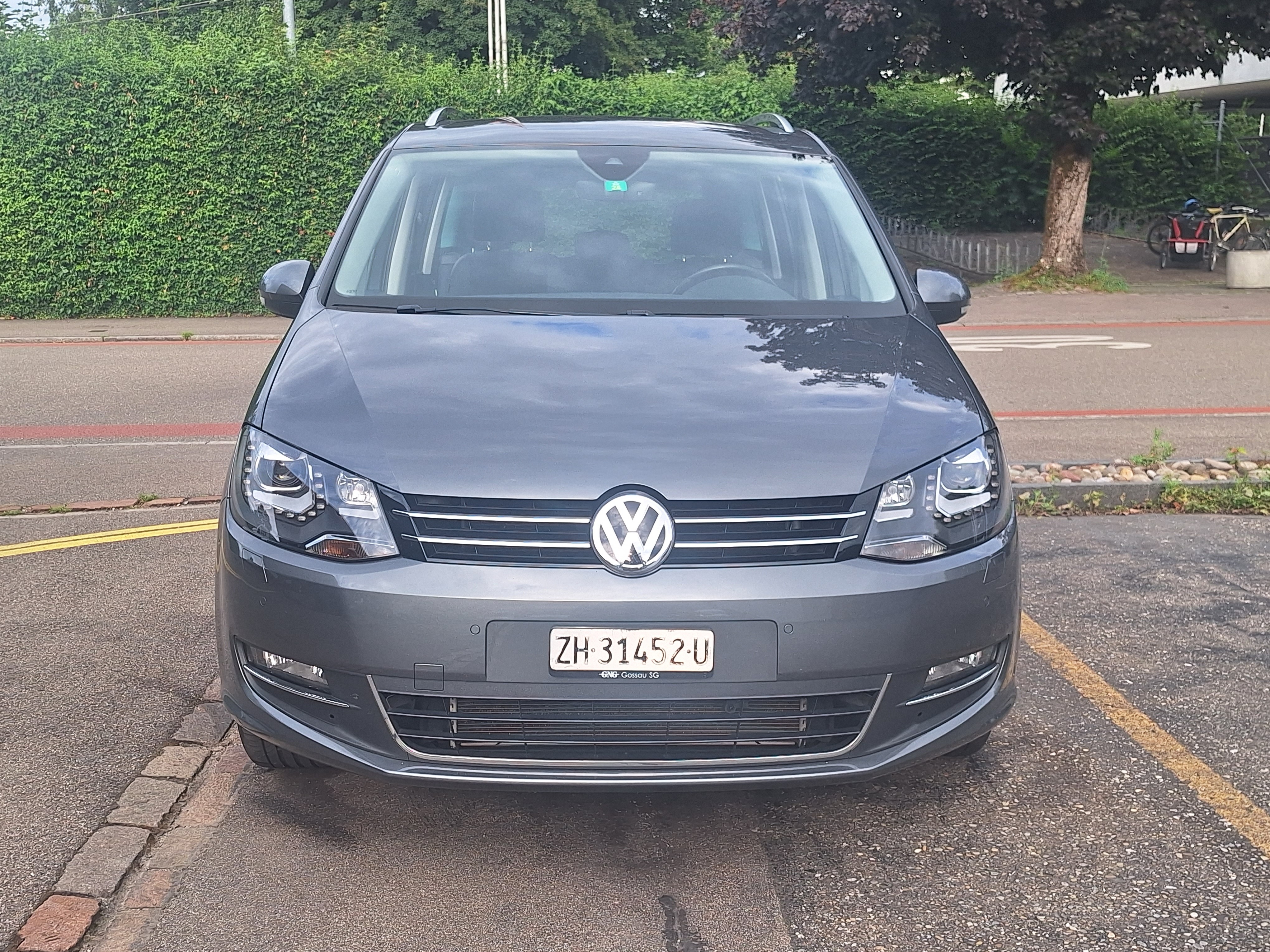 VW Sharan 2.0 TDI BMT Highline 4Motion DSG