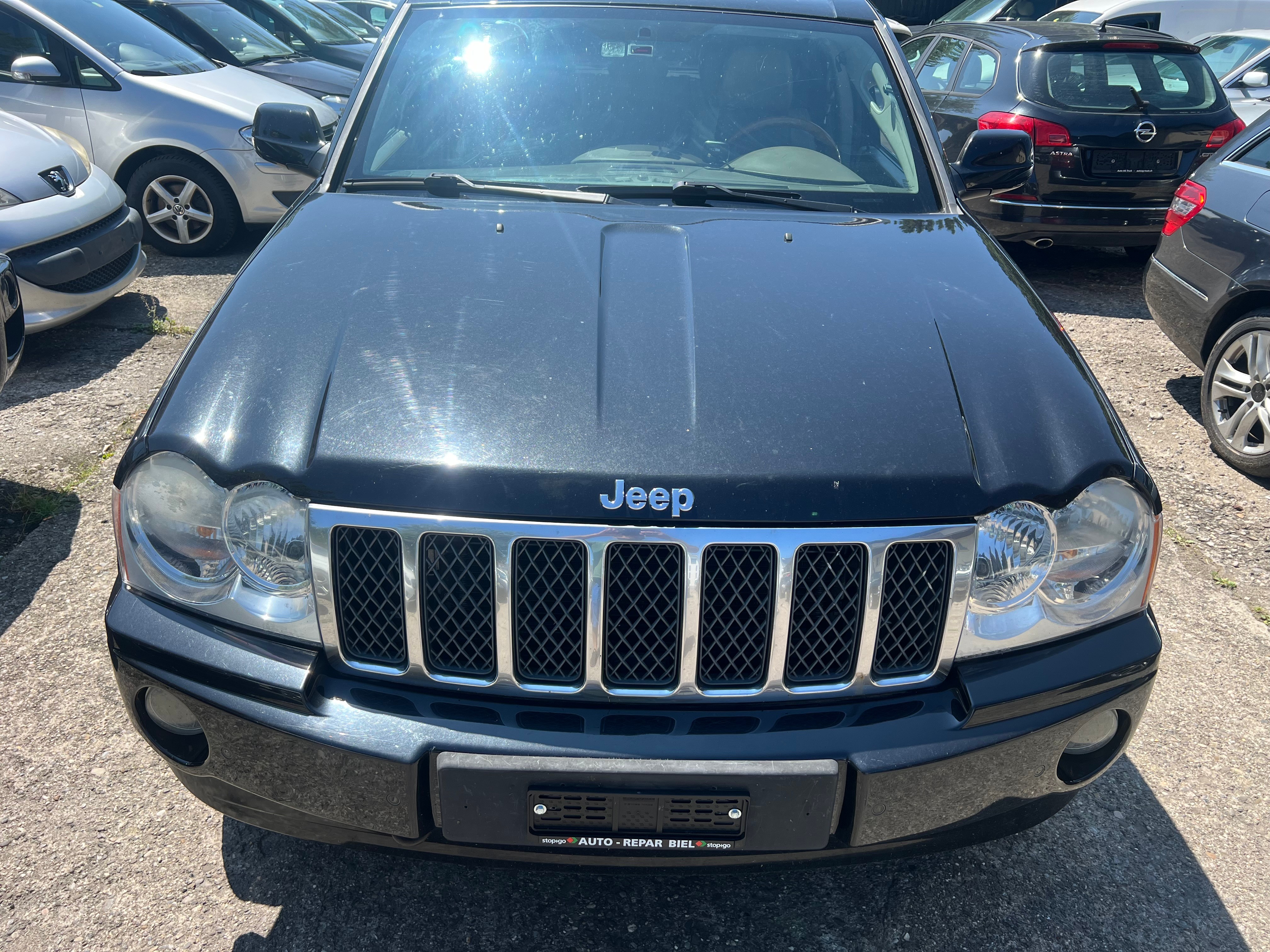 JEEP Grand Cherokee 3.0 CRD Overland Automatic