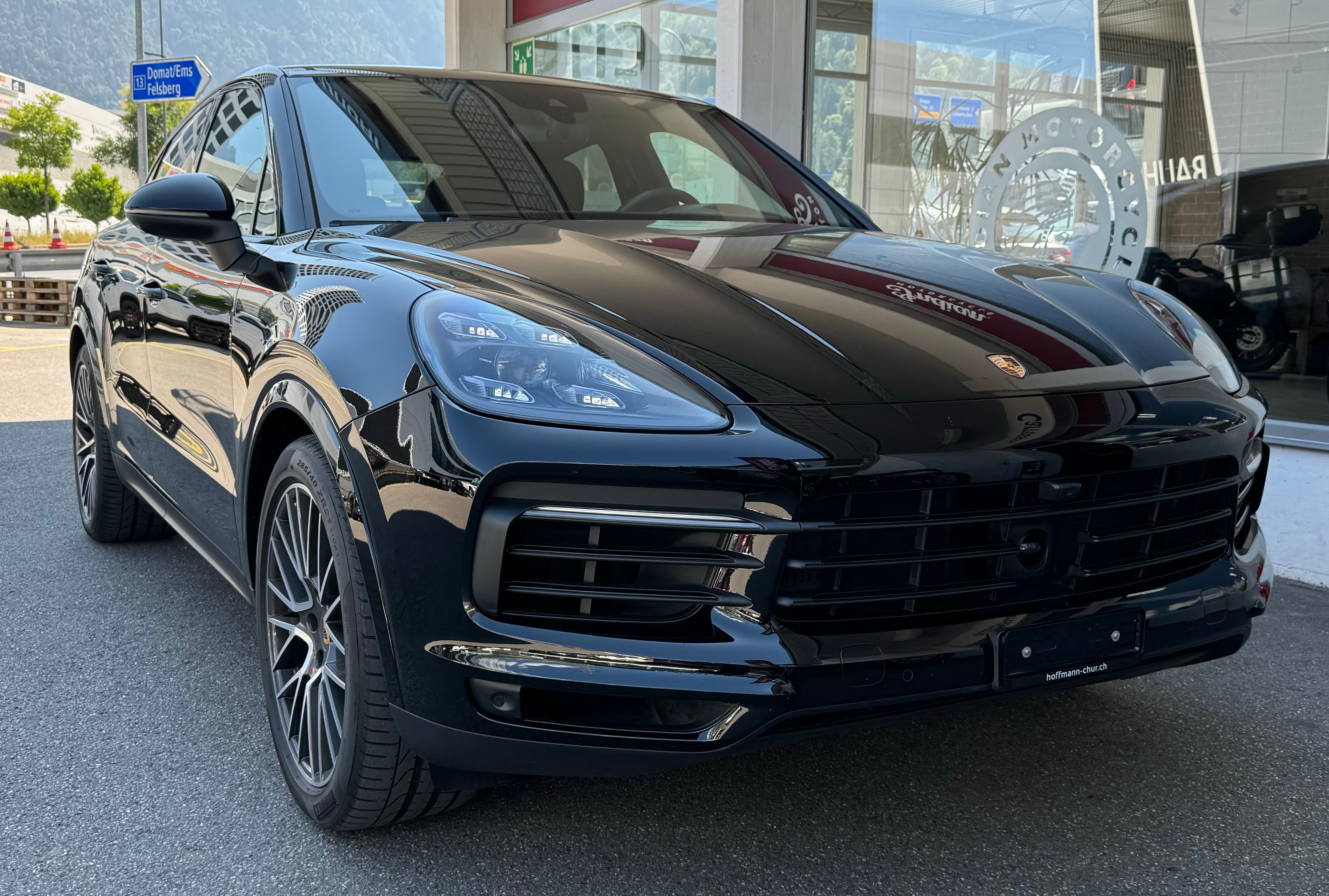 PORSCHE Cayenne Coupé