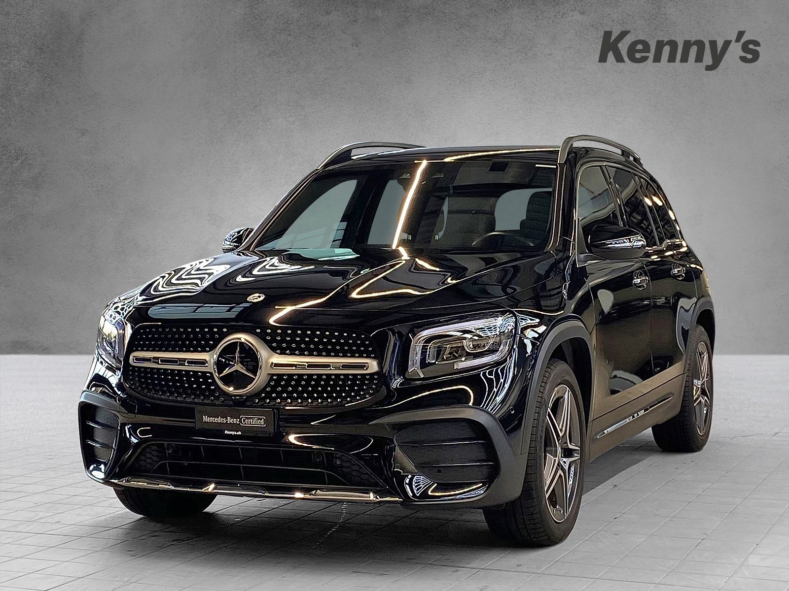 MERCEDES-BENZ GLB 250 AMG Line 4Matic