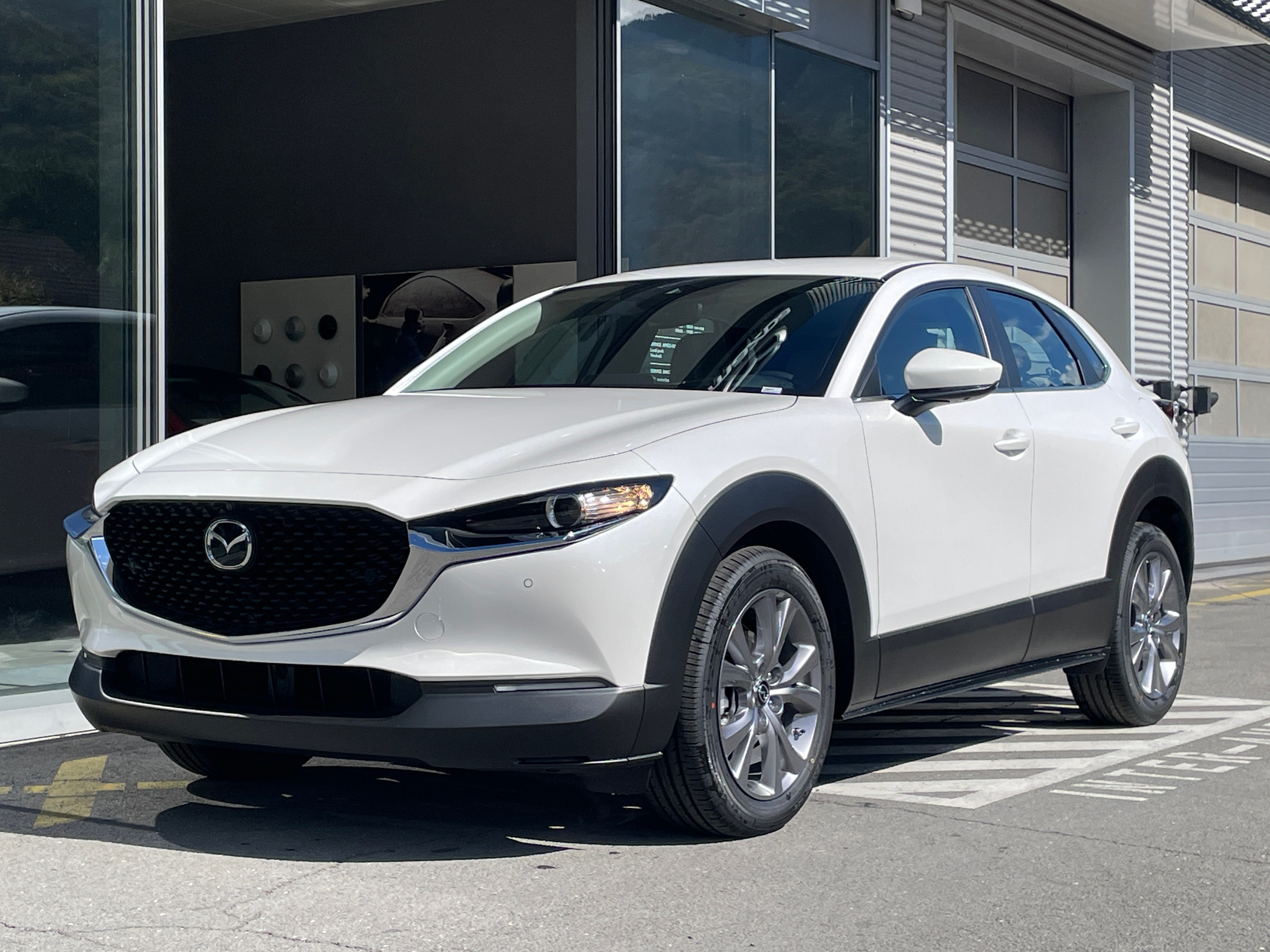 MAZDA CX-30 SKYACTIV-X 186 M Hybrid Exclusive Line AWD AT