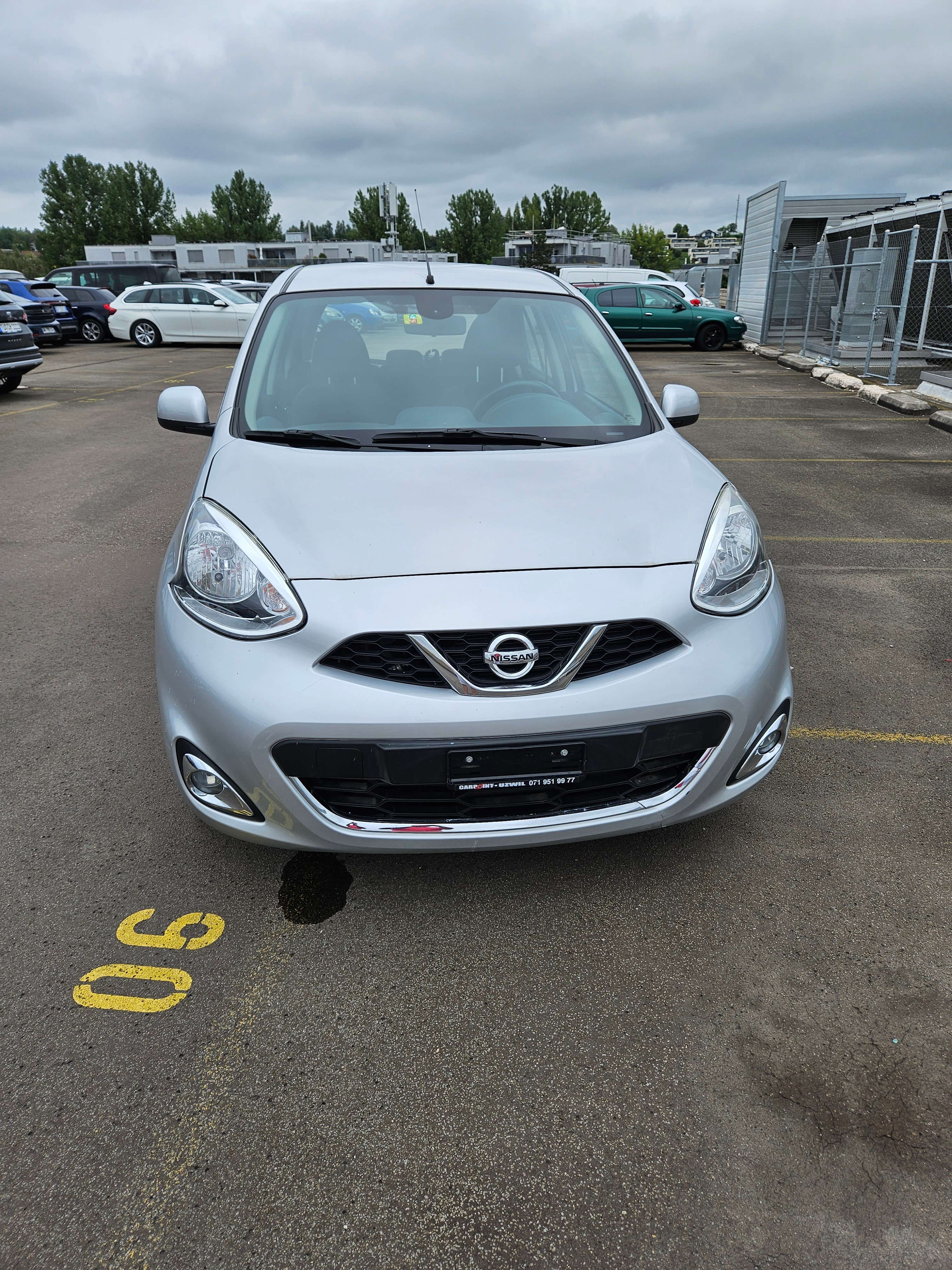 NISSAN Micra 1.2 visia