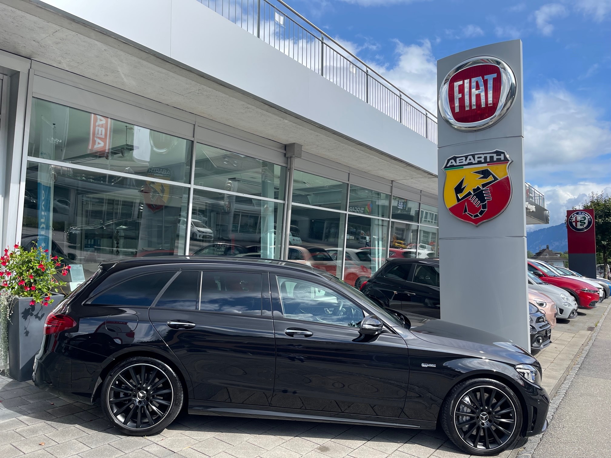 MERCEDES-BENZ C 43 AMG 4Matic 9G-Tronic