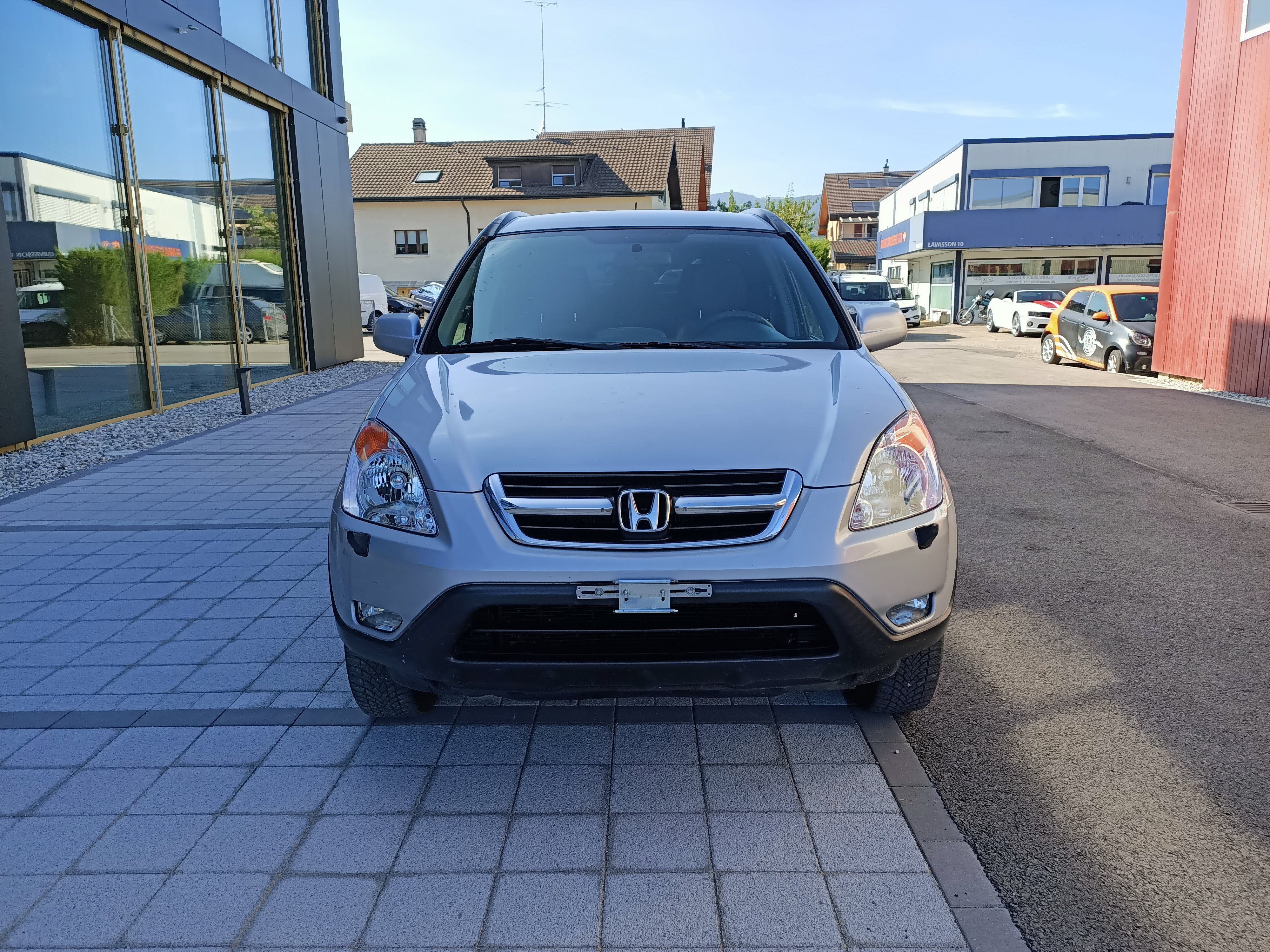 HONDA CR-V 2.0 4WD LS