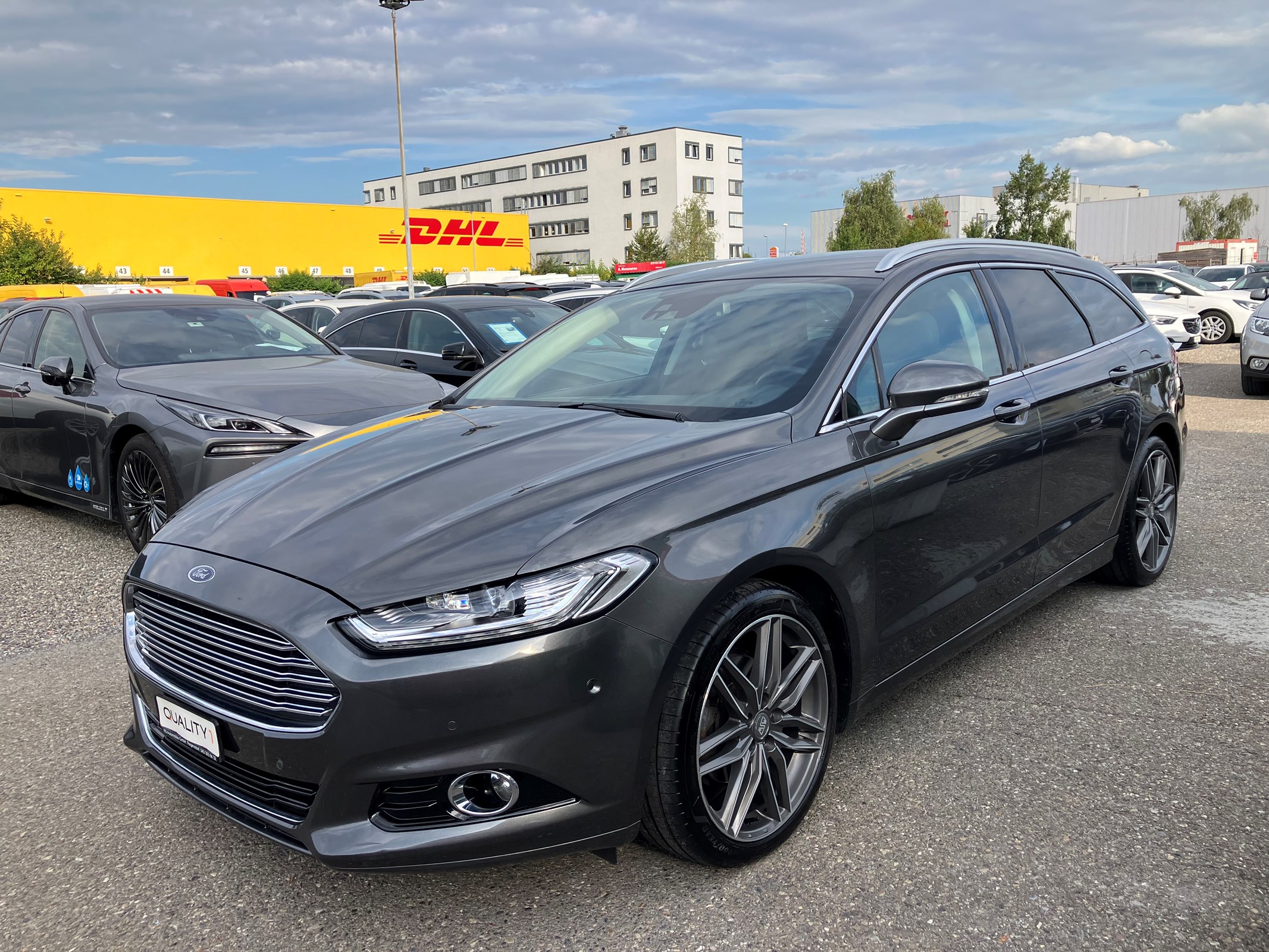 FORD Mondeo Station Wagon 2.0 TDCi 180 Titanium