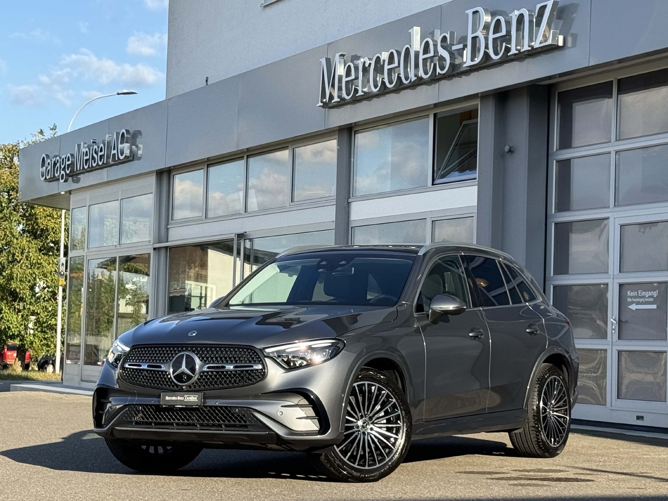 MERCEDES-BENZ GLC 200 AMG-Line 4Matic