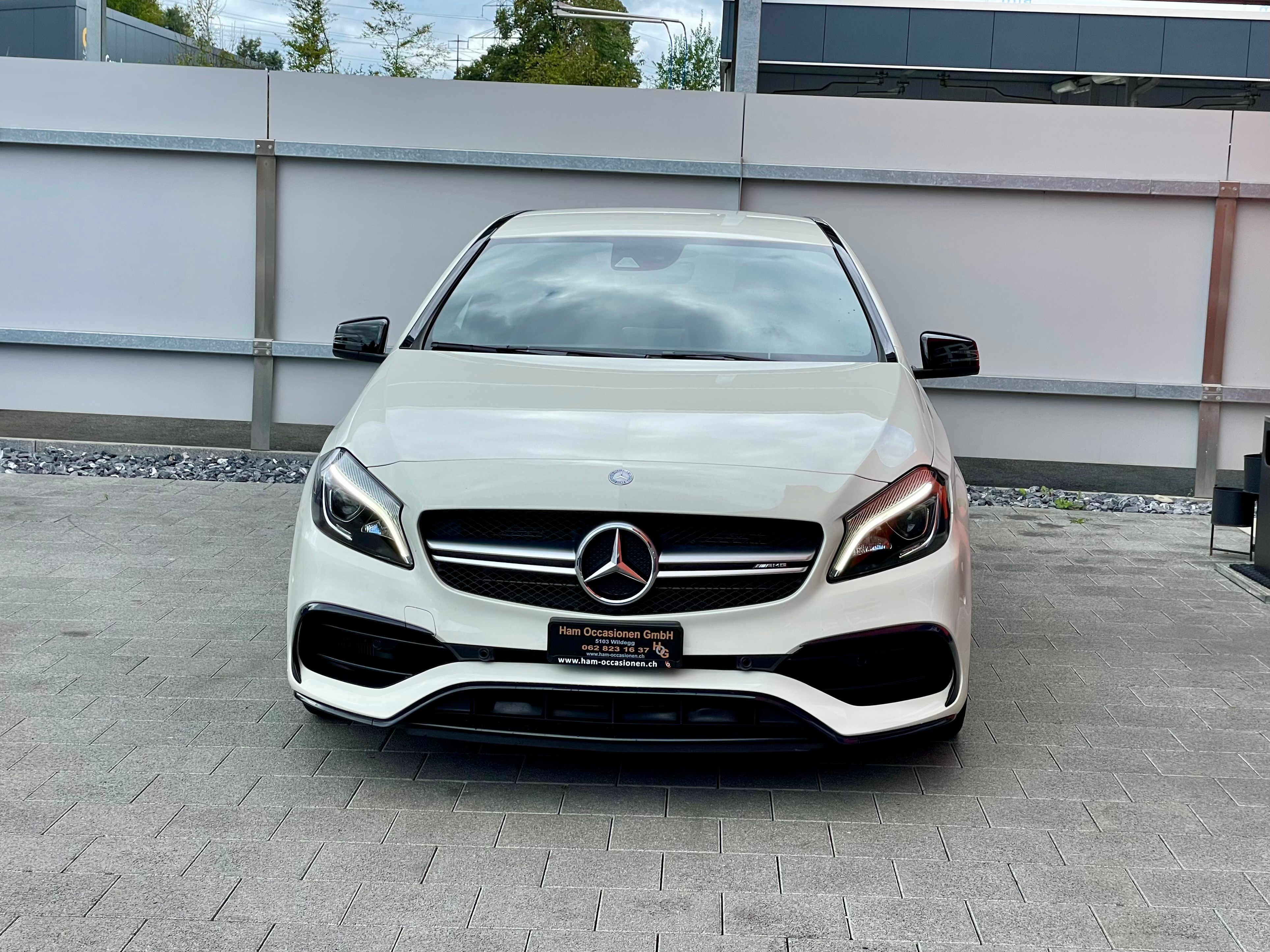 MERCEDES-BENZ A 45 AMG 4Matic Speedshift 7G-DCT