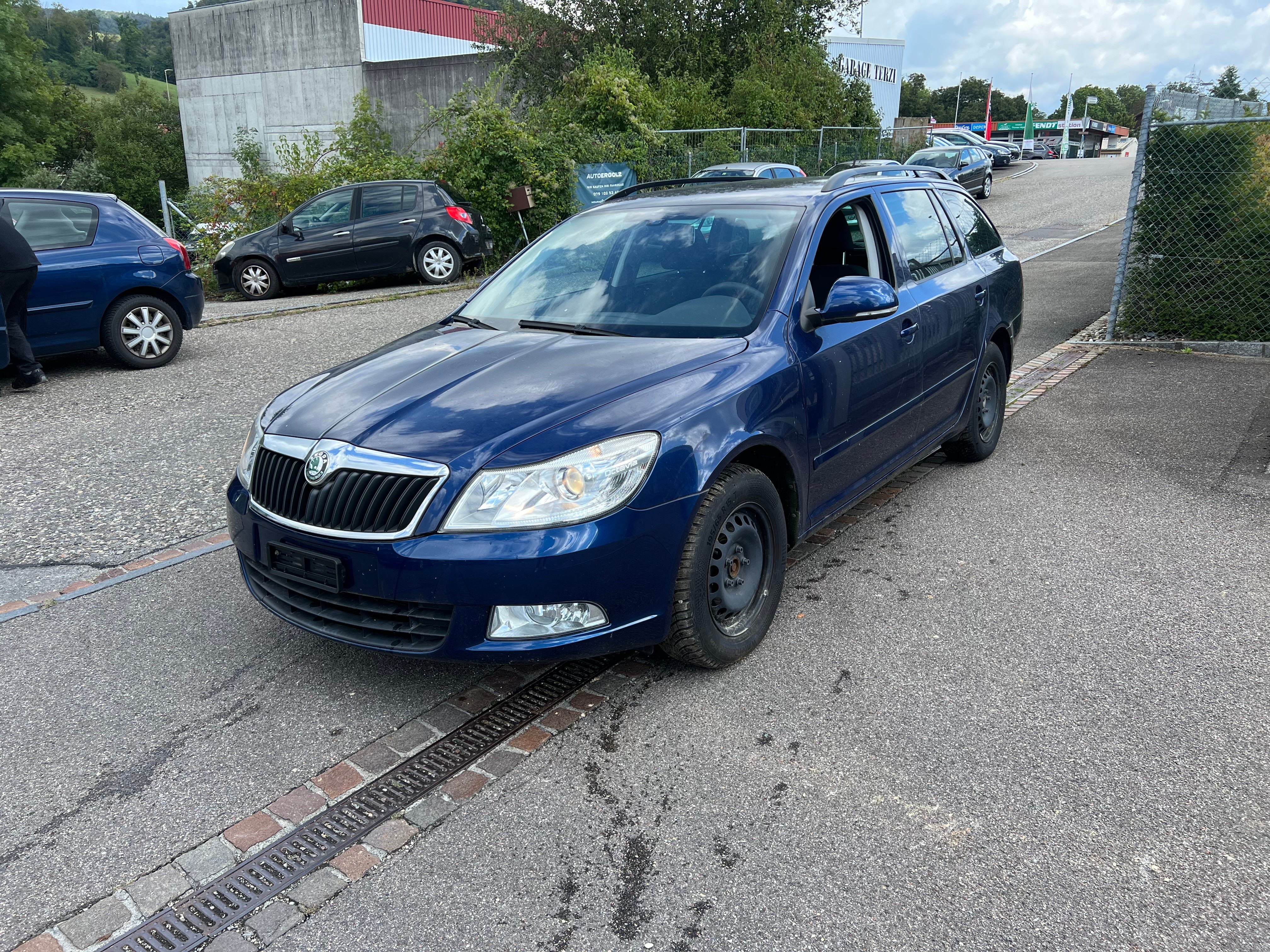 SKODA Octavia Combi 1.4 TSI Ambiente DSG