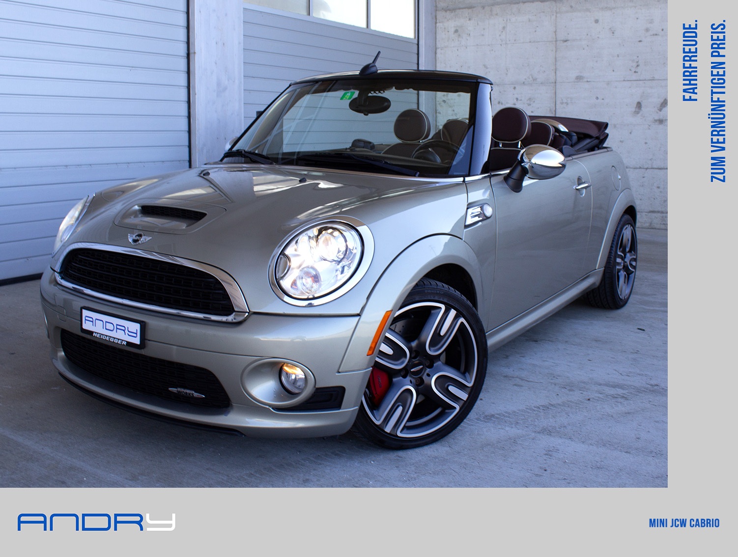 MINI Mini Cooper John Cooper Works JCW Cabriolet