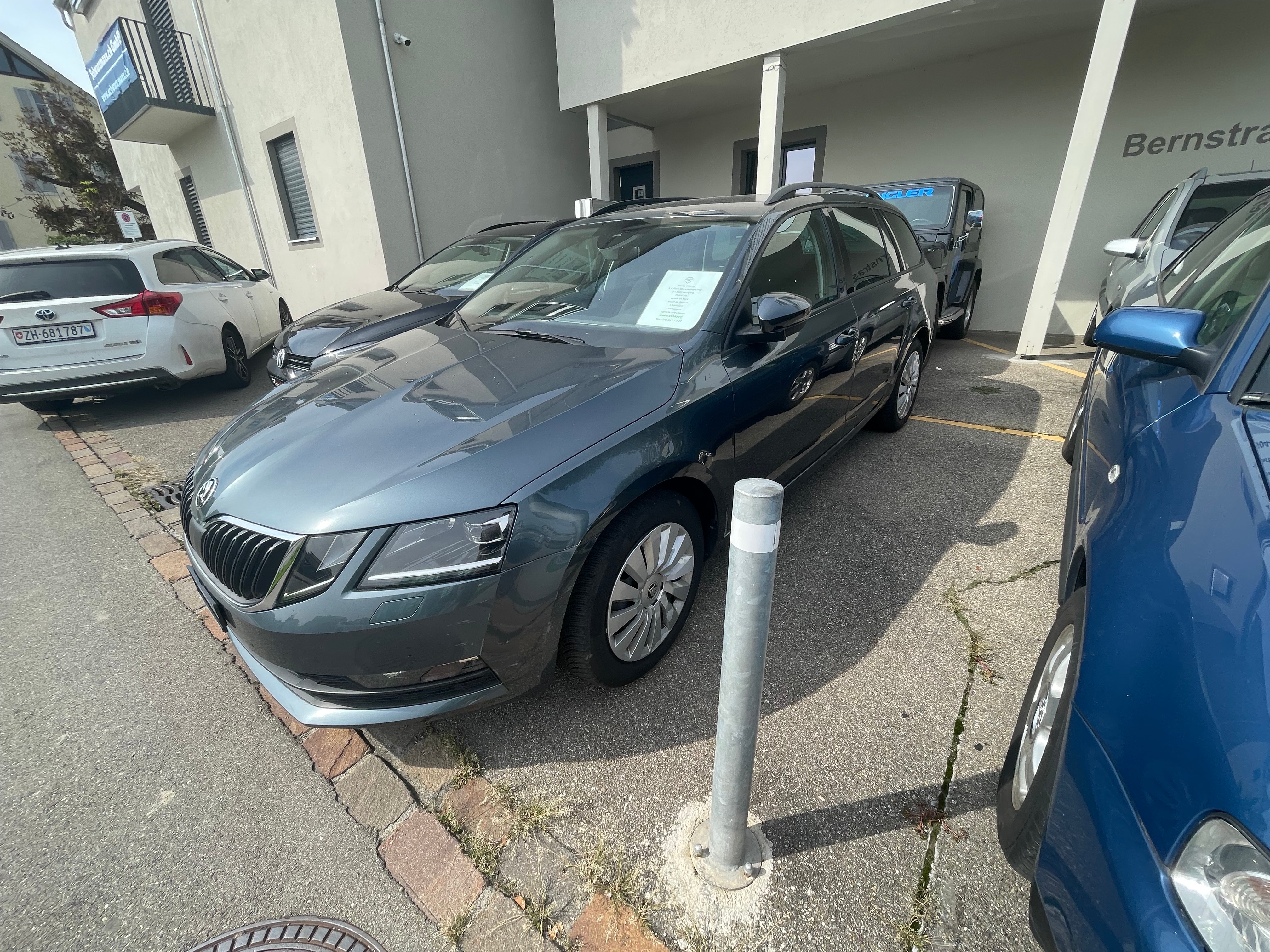 SKODA Octavia Combi 1.5 TSI Style DSG