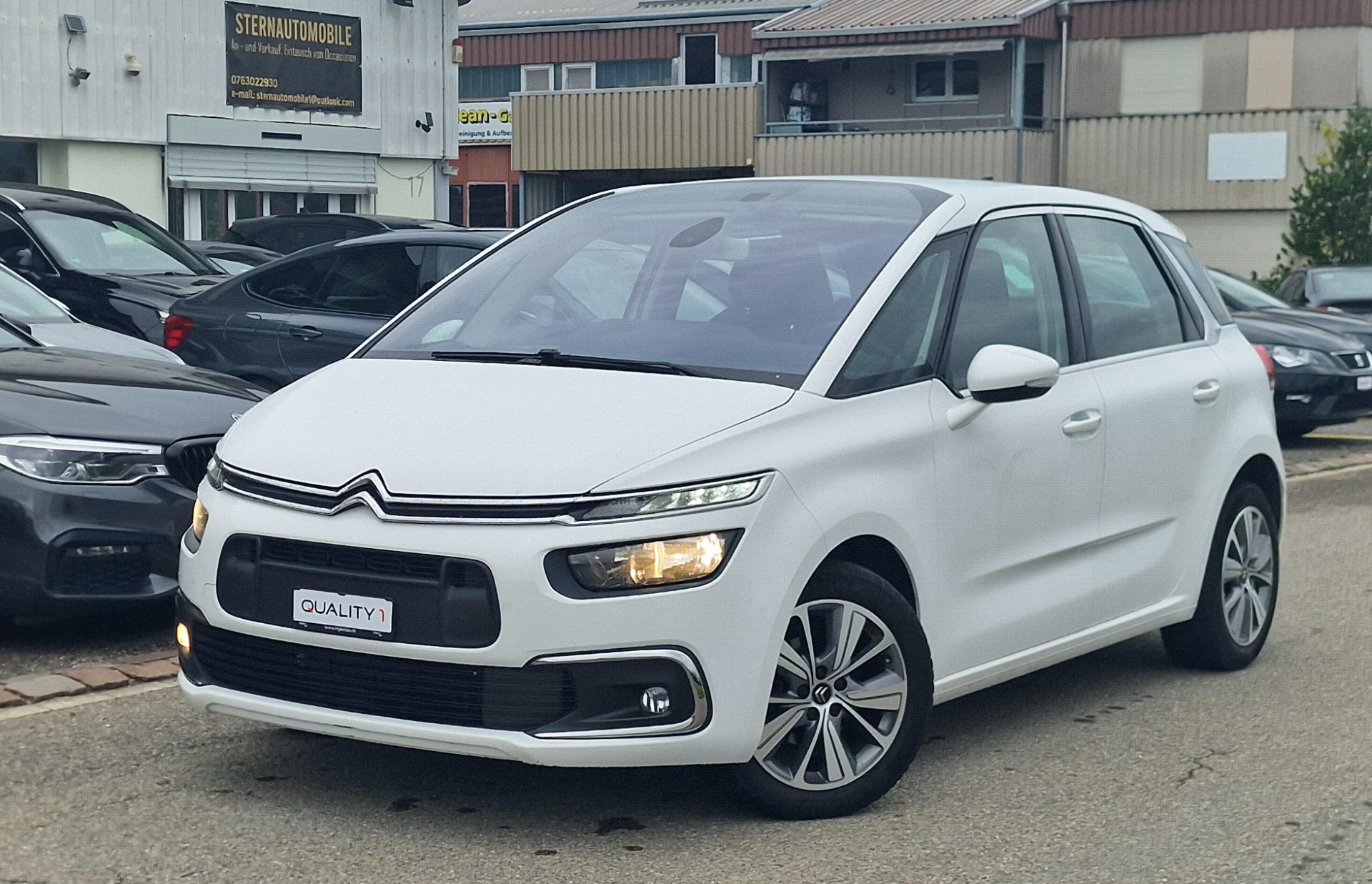 CITROEN C4 Picasso 1.6 BlueHDi Swiss FAMiIIiLY EAT