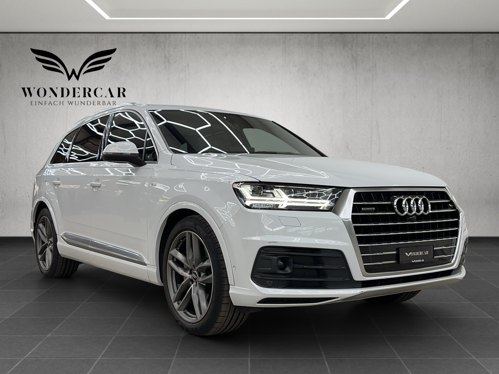 AUDI Q7 3.0 TDI S-Line quattro tiptronic