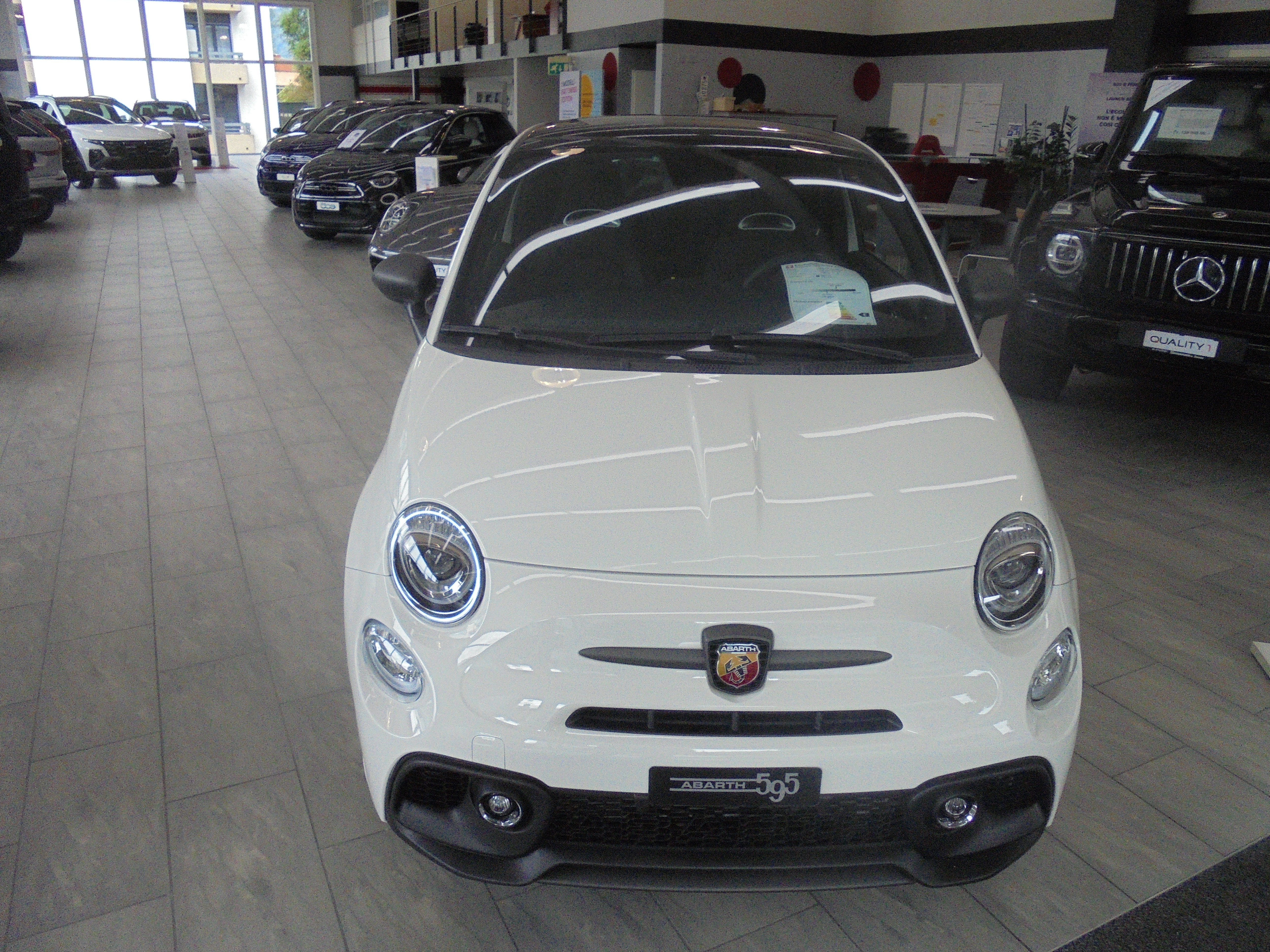 FIAT 595 1.4 16V Turbo Abarth 595 Premium Grand Prix Edition