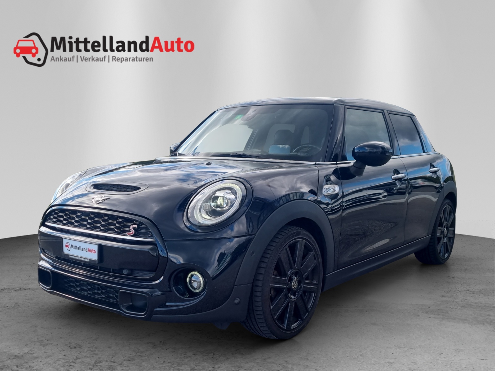 MINI Mini Cooper S Steptronic DKG