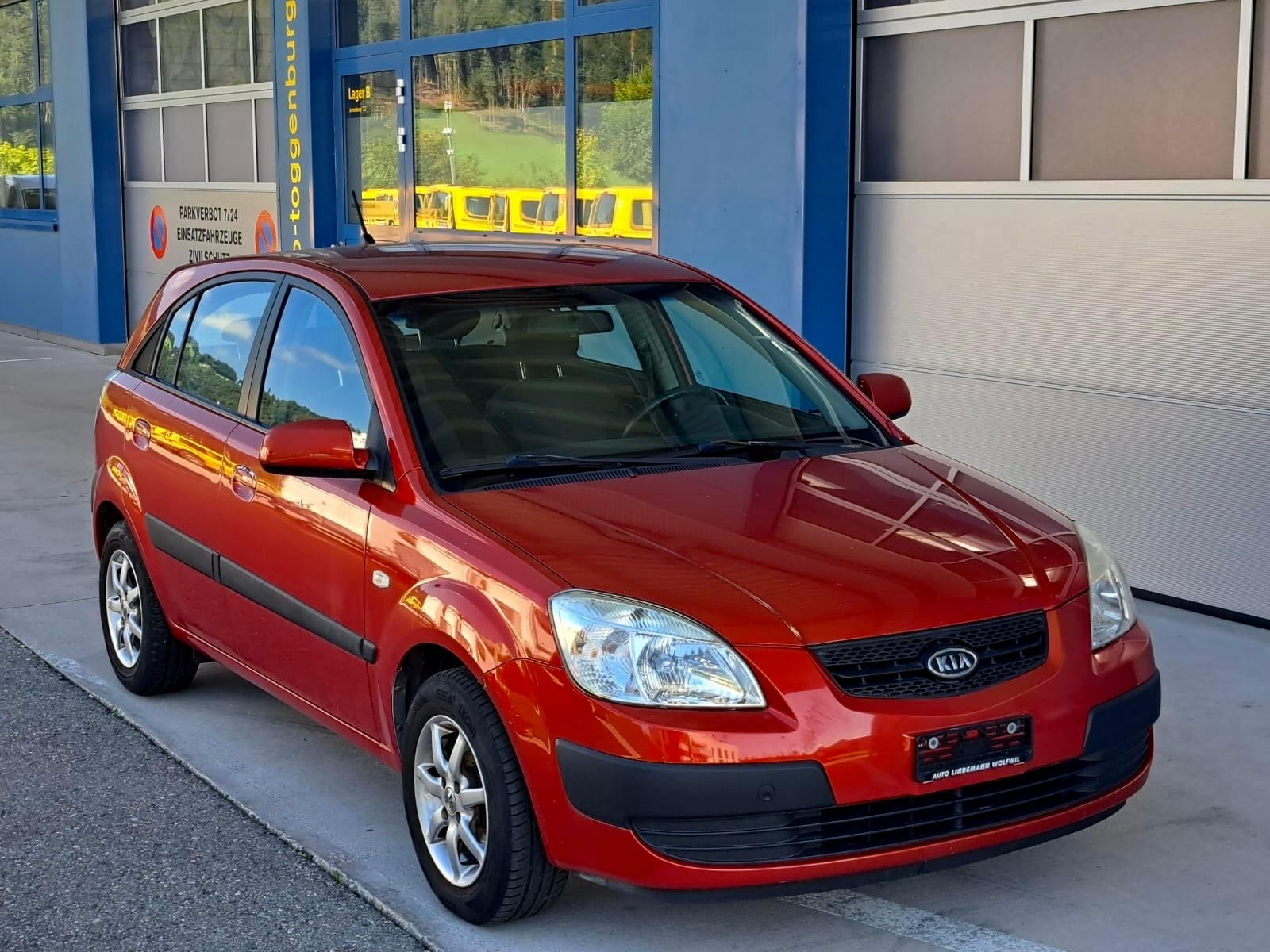 KIA Rio 1.4 16V Classic