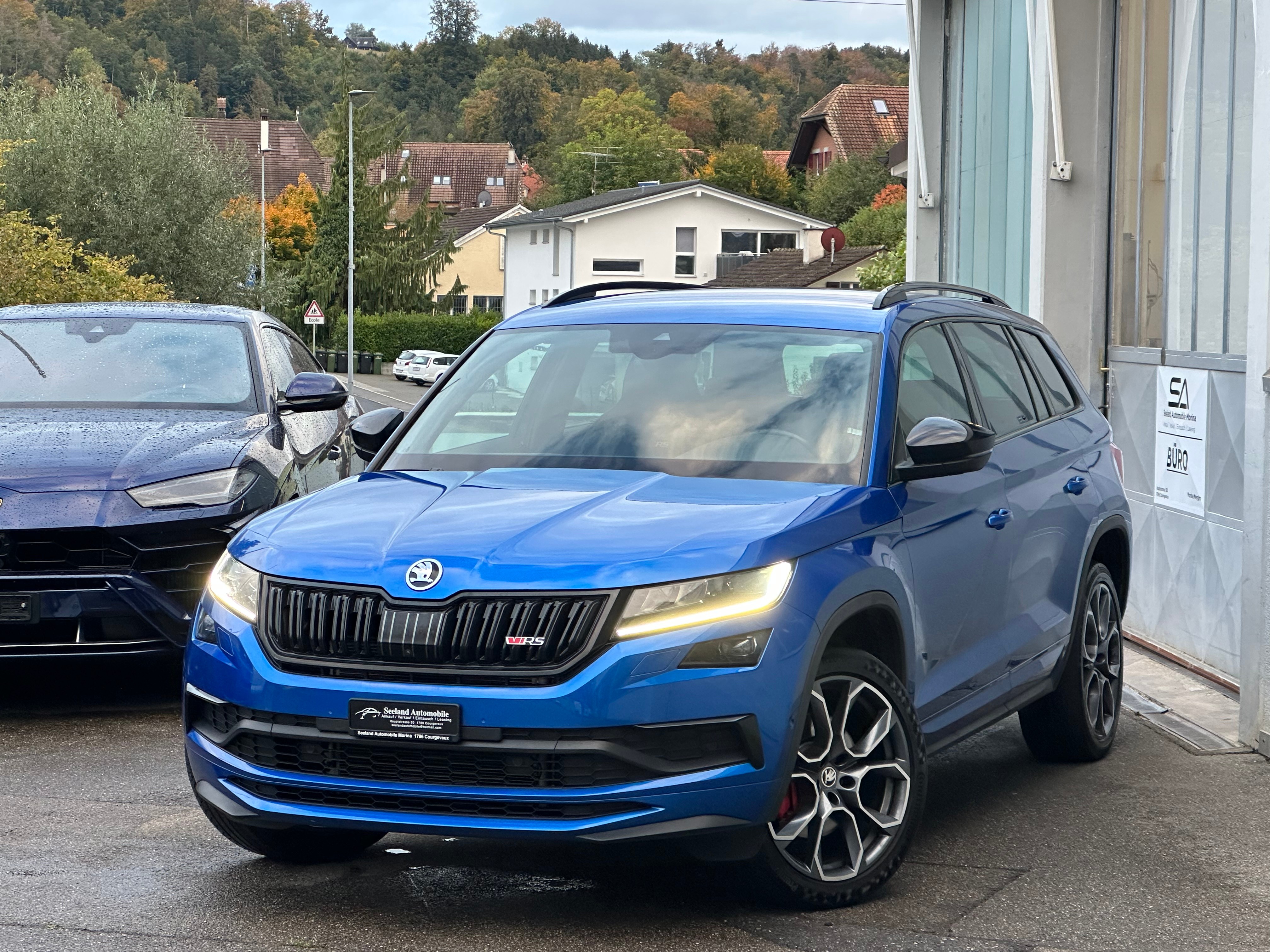 SKODA Kodiaq 2.0 Bi-TDI SCR RS 4x4 DSG