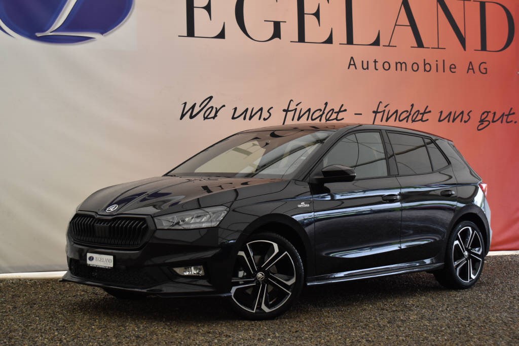 SKODA Fabia 1.5 TSI Monte Carlo DSG