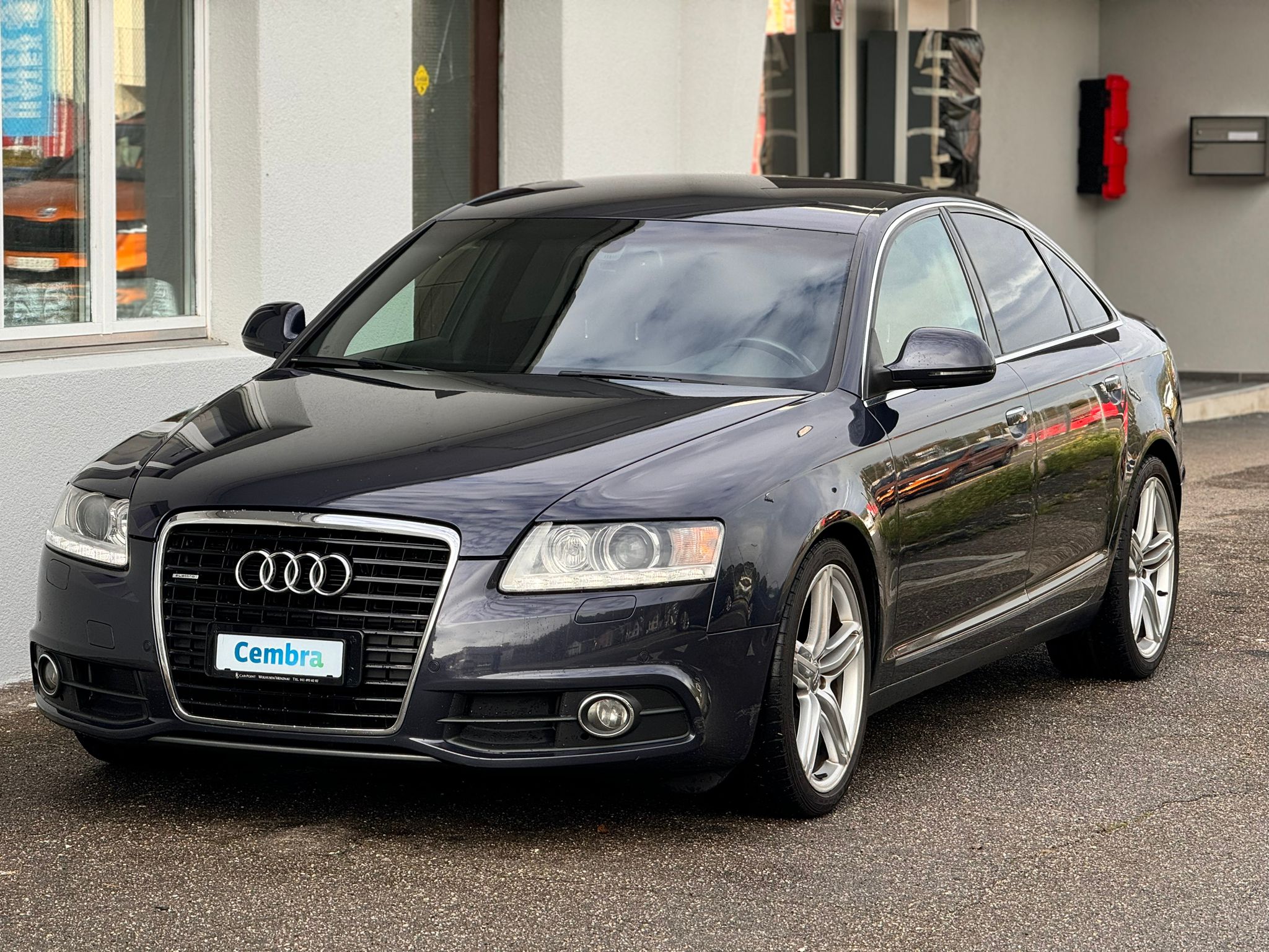 AUDI A6 3.0 TFSI quattro tiptronic