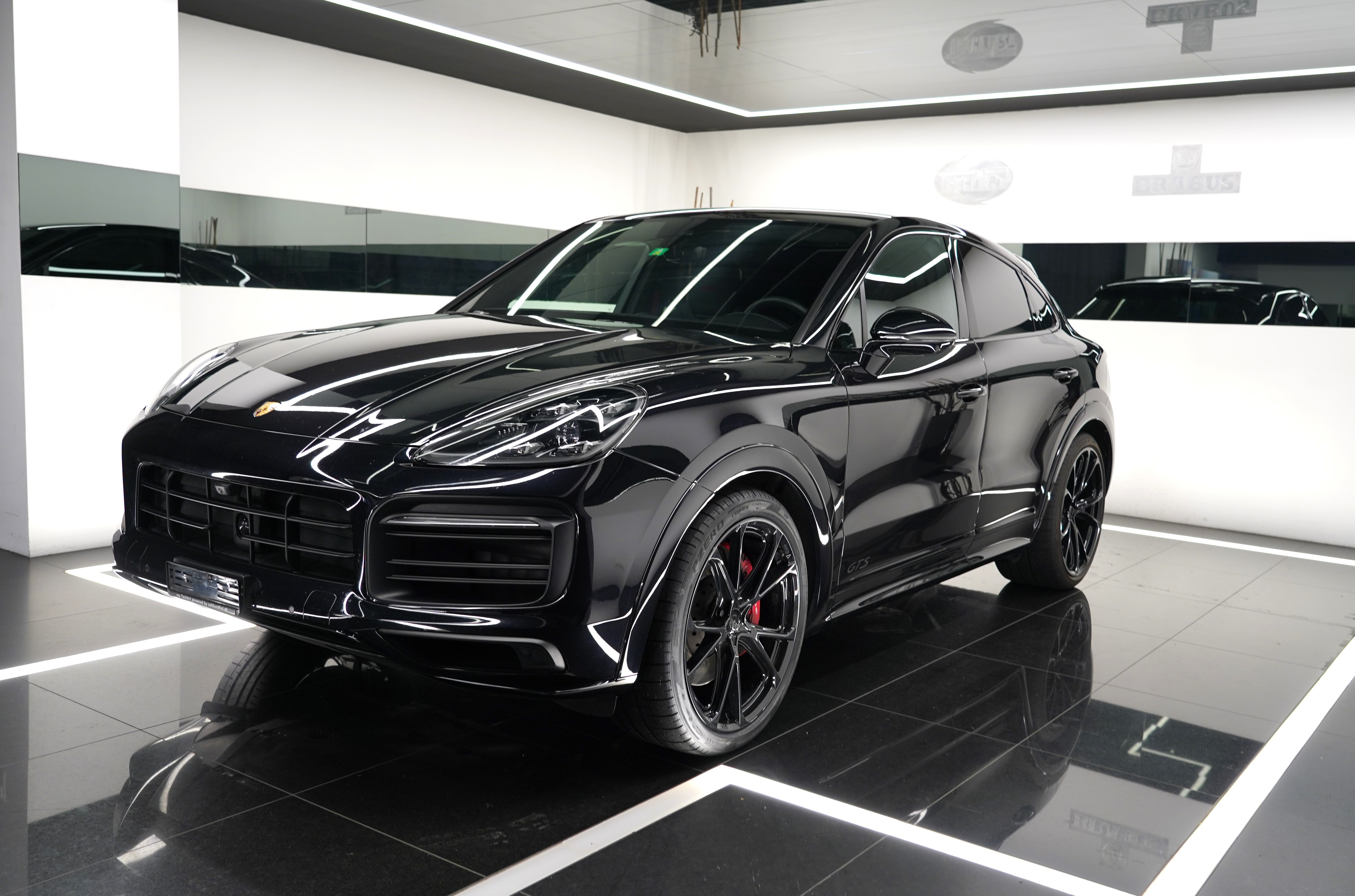 PORSCHE Cayenne GTS Coupé