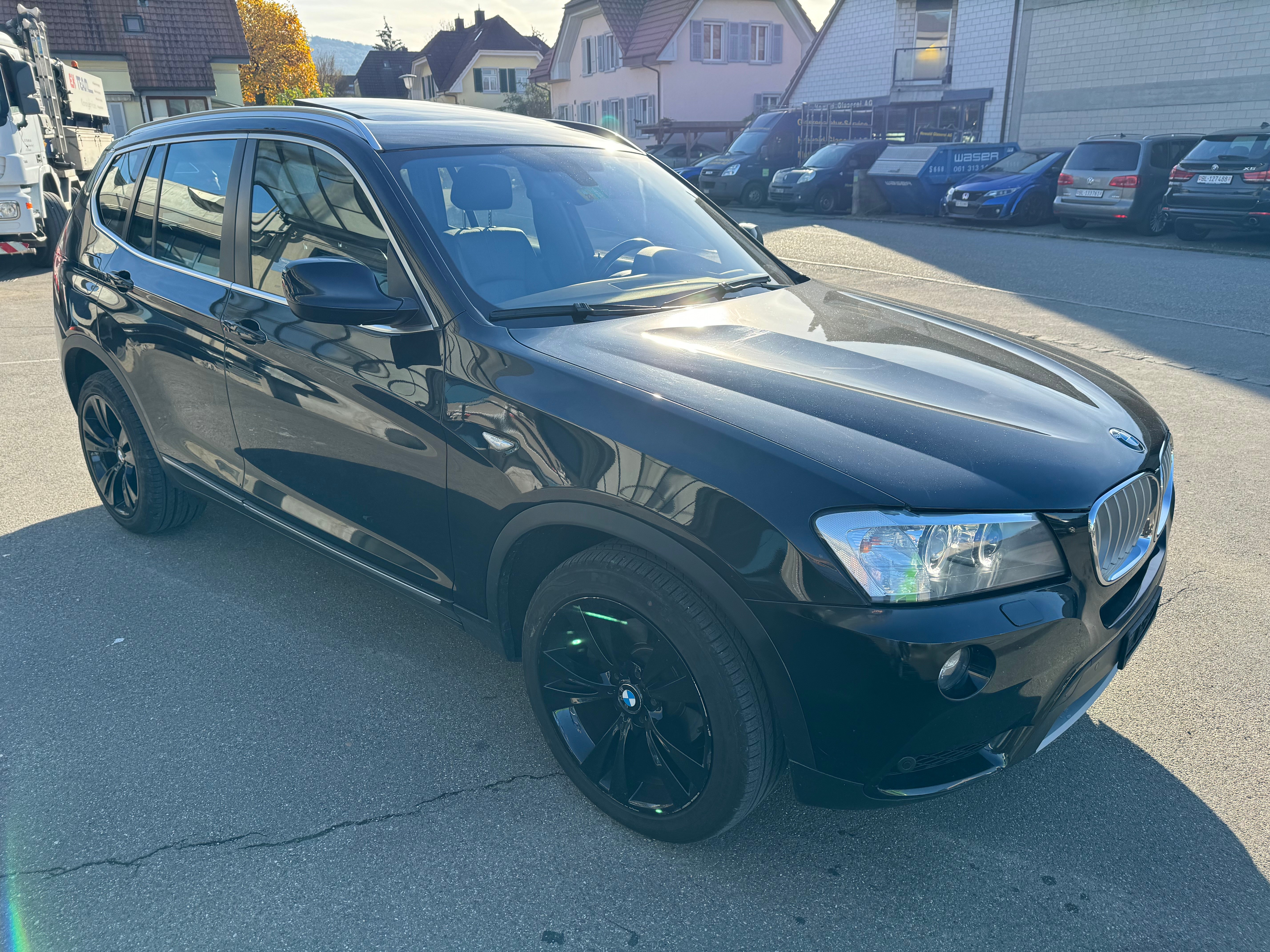 BMW X3 xDrive 35d Steptronic