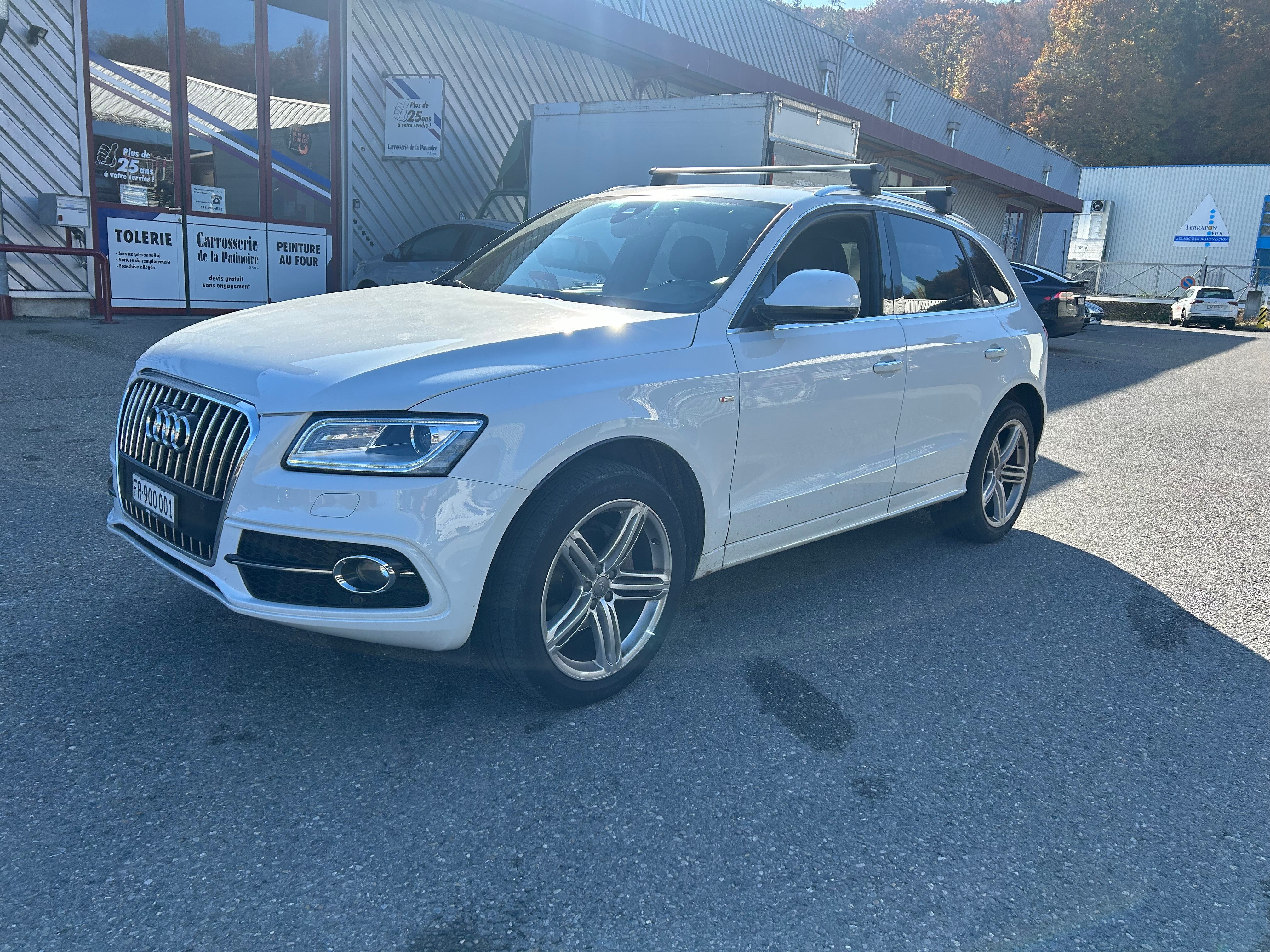 AUDI Q5 2.0 TDI quattro S-tronic