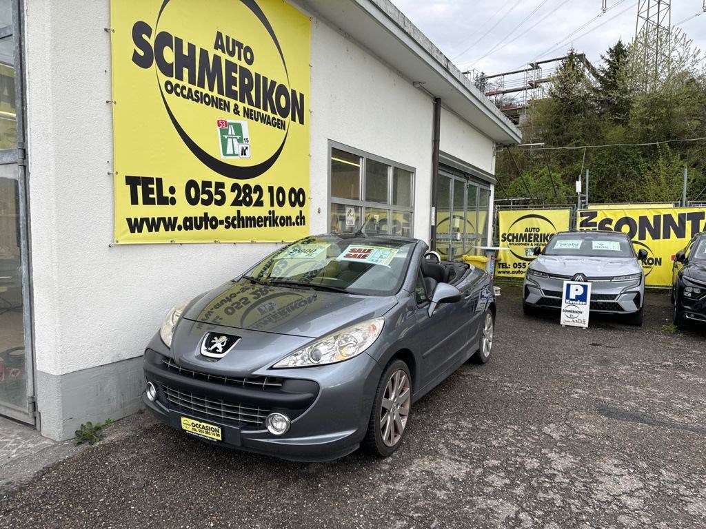 PEUGEOT 207 CC 1.6 16V Sport