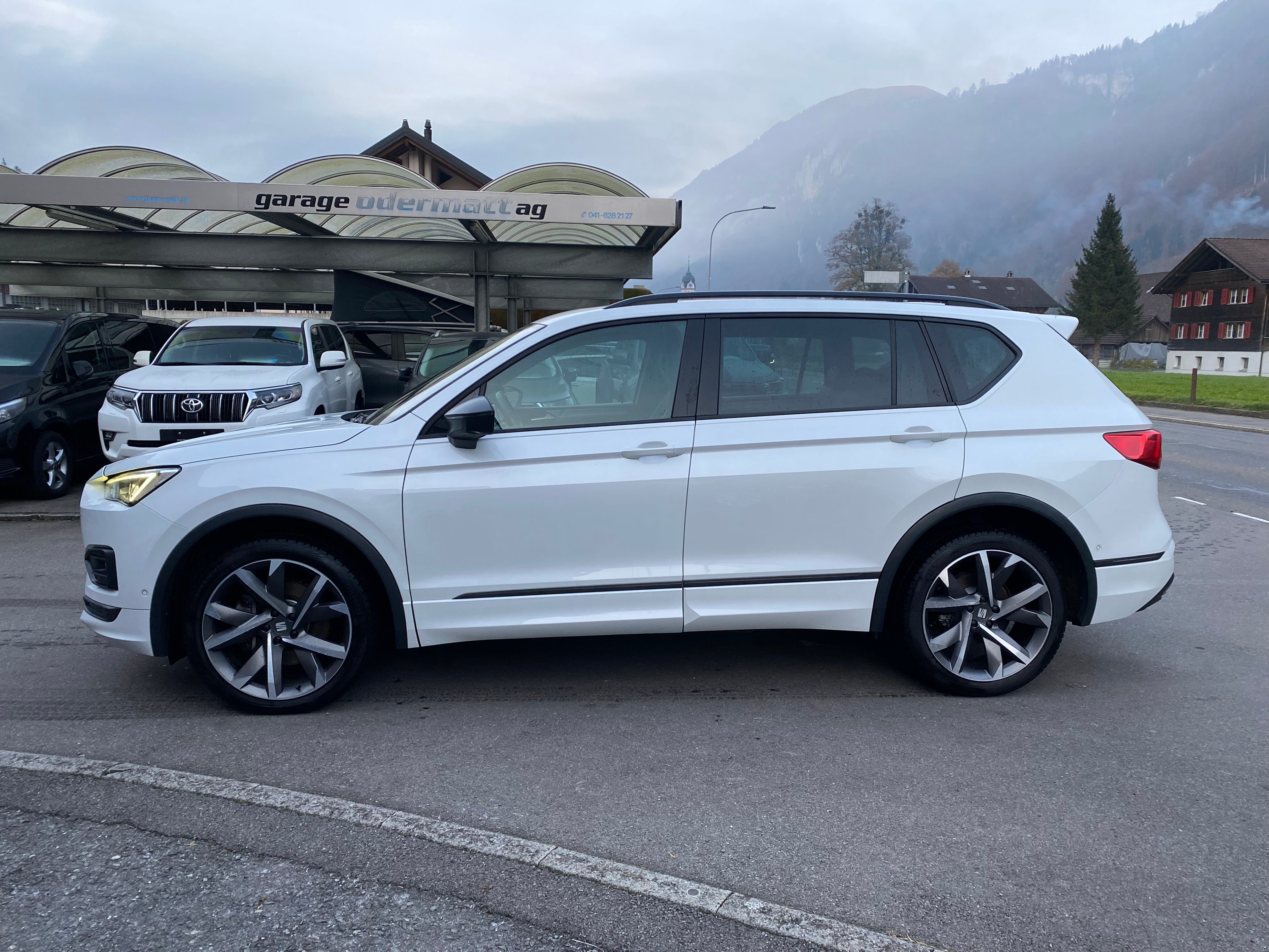 SEAT Tarraco 2.0 TDI CR FR 4Drive DSG